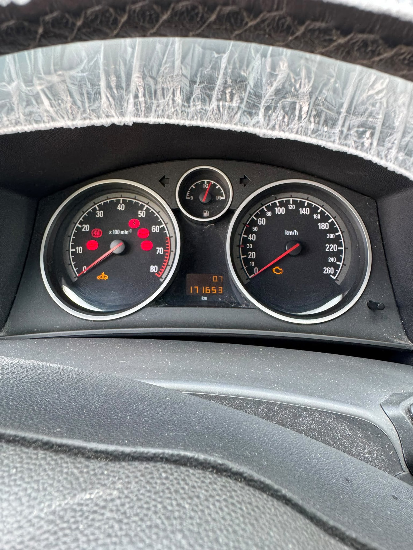 Foto van Opel Astra