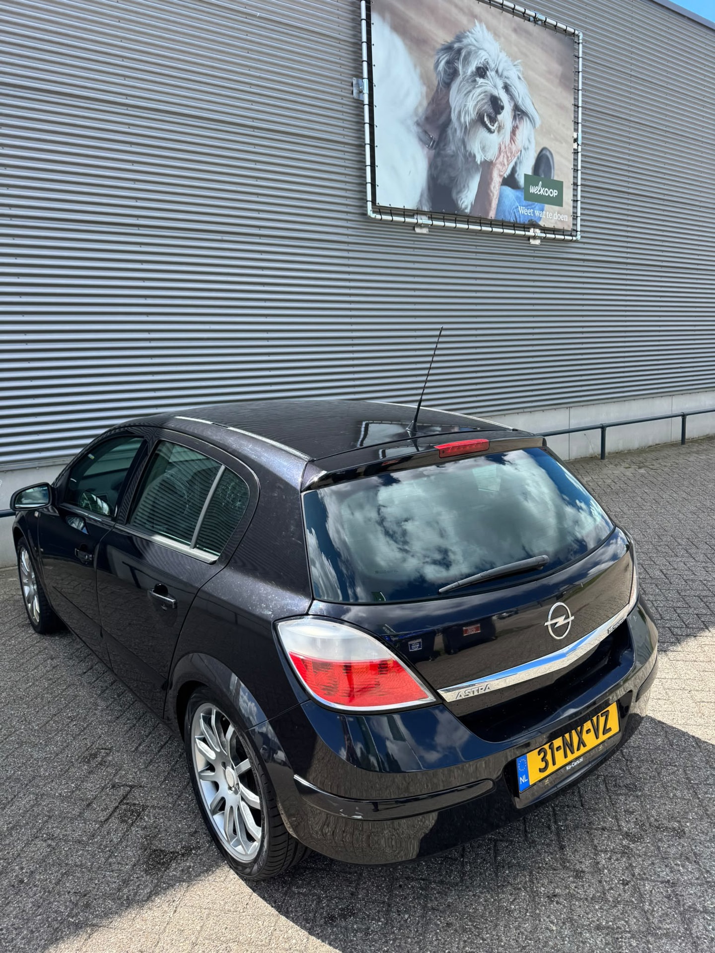 Foto van Opel Astra