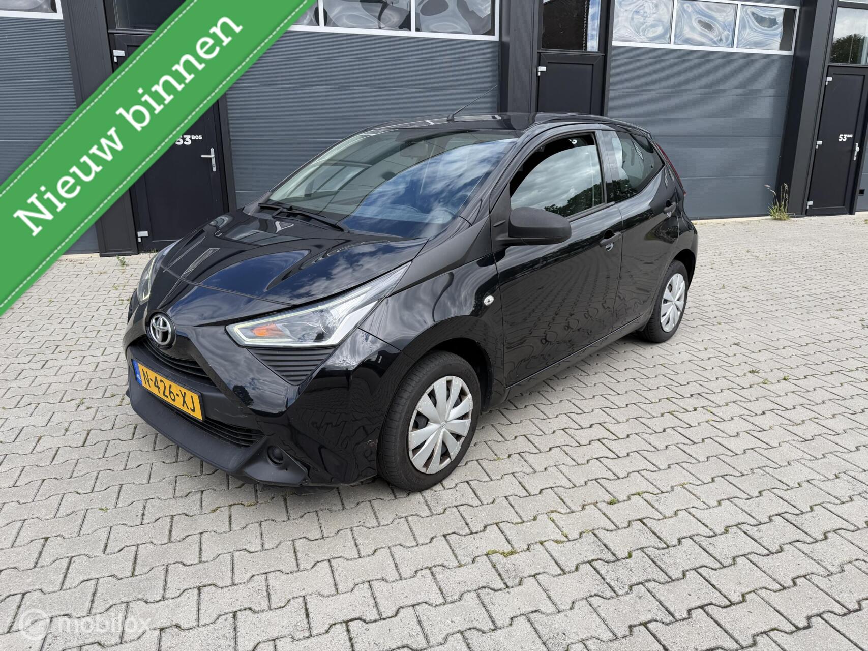 Foto van Toyota Aygo