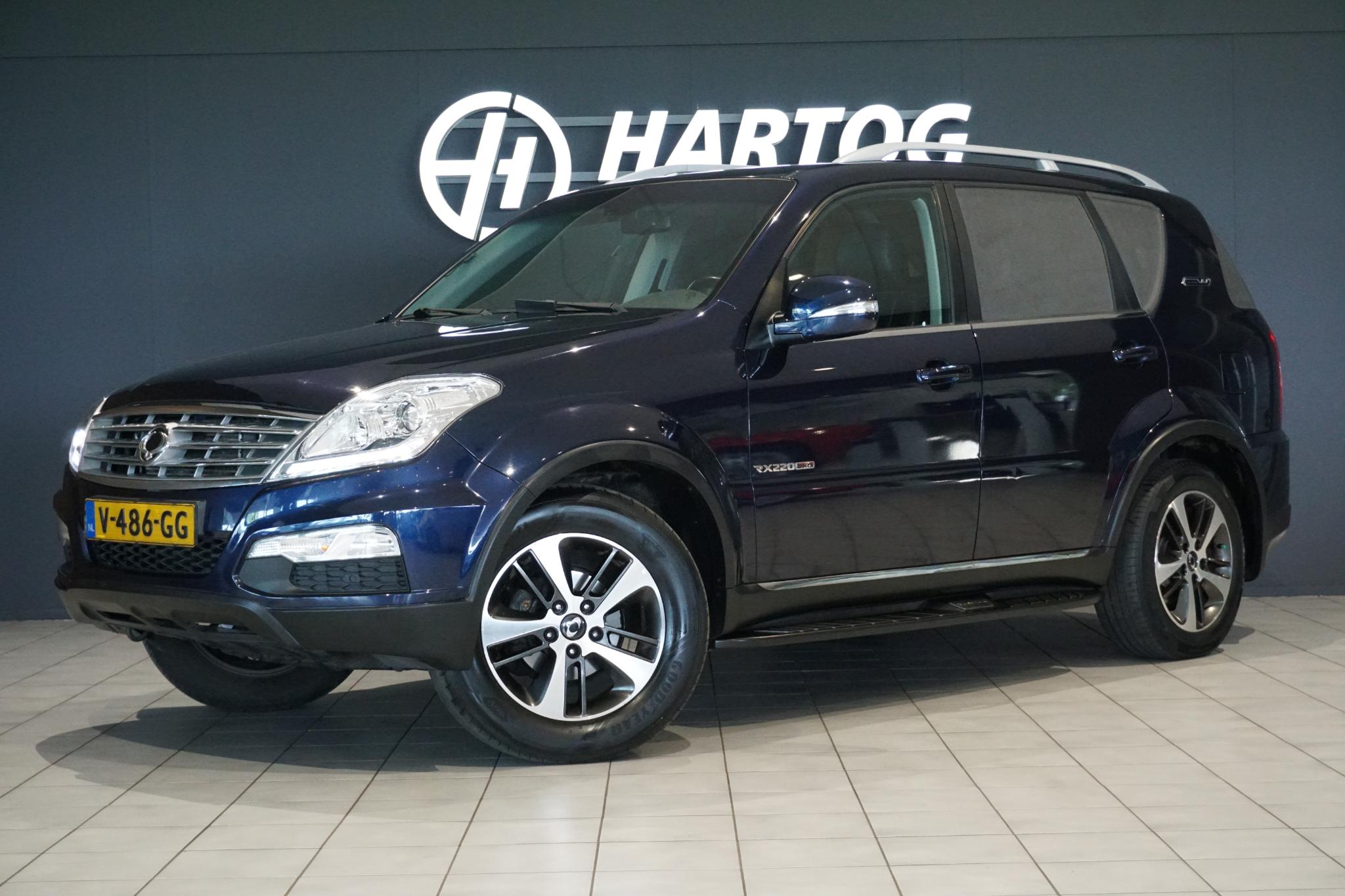 Ssangyong Ssangyong Rexton RX 220 e-XDI Sapphire 2017 - voorkant