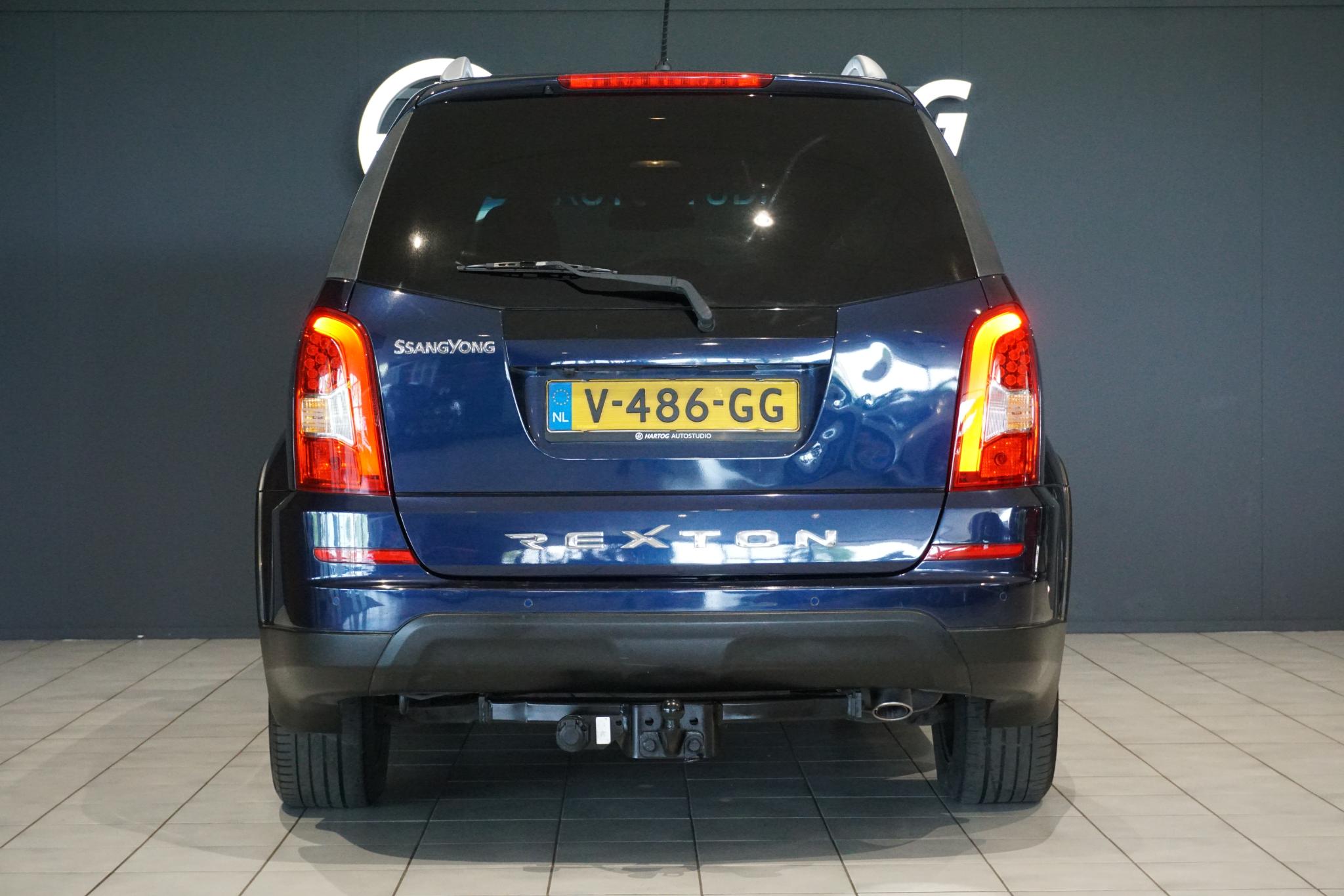Foto van Ssangyong Ssangyong Rexton