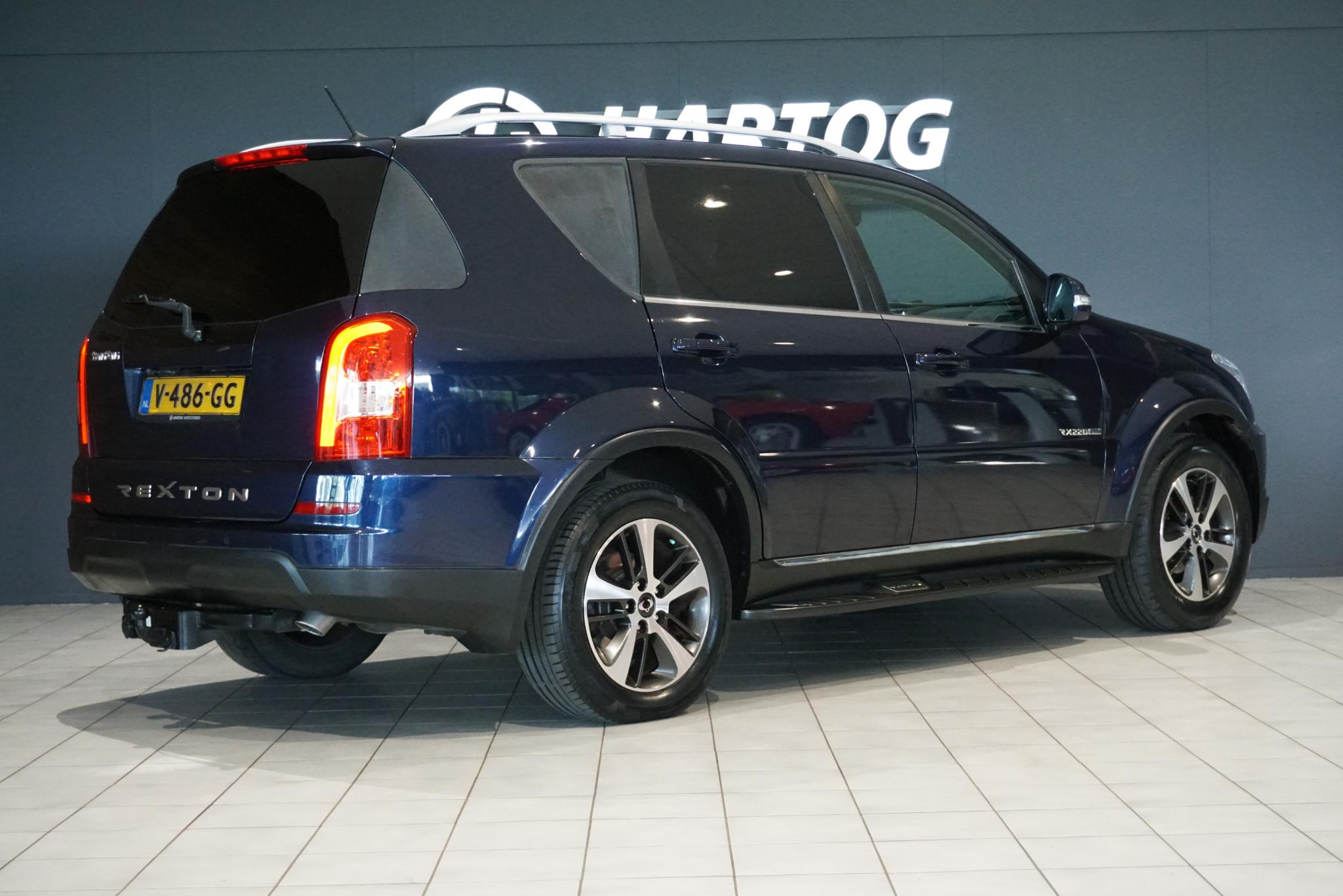Foto van Ssangyong Ssangyong Rexton