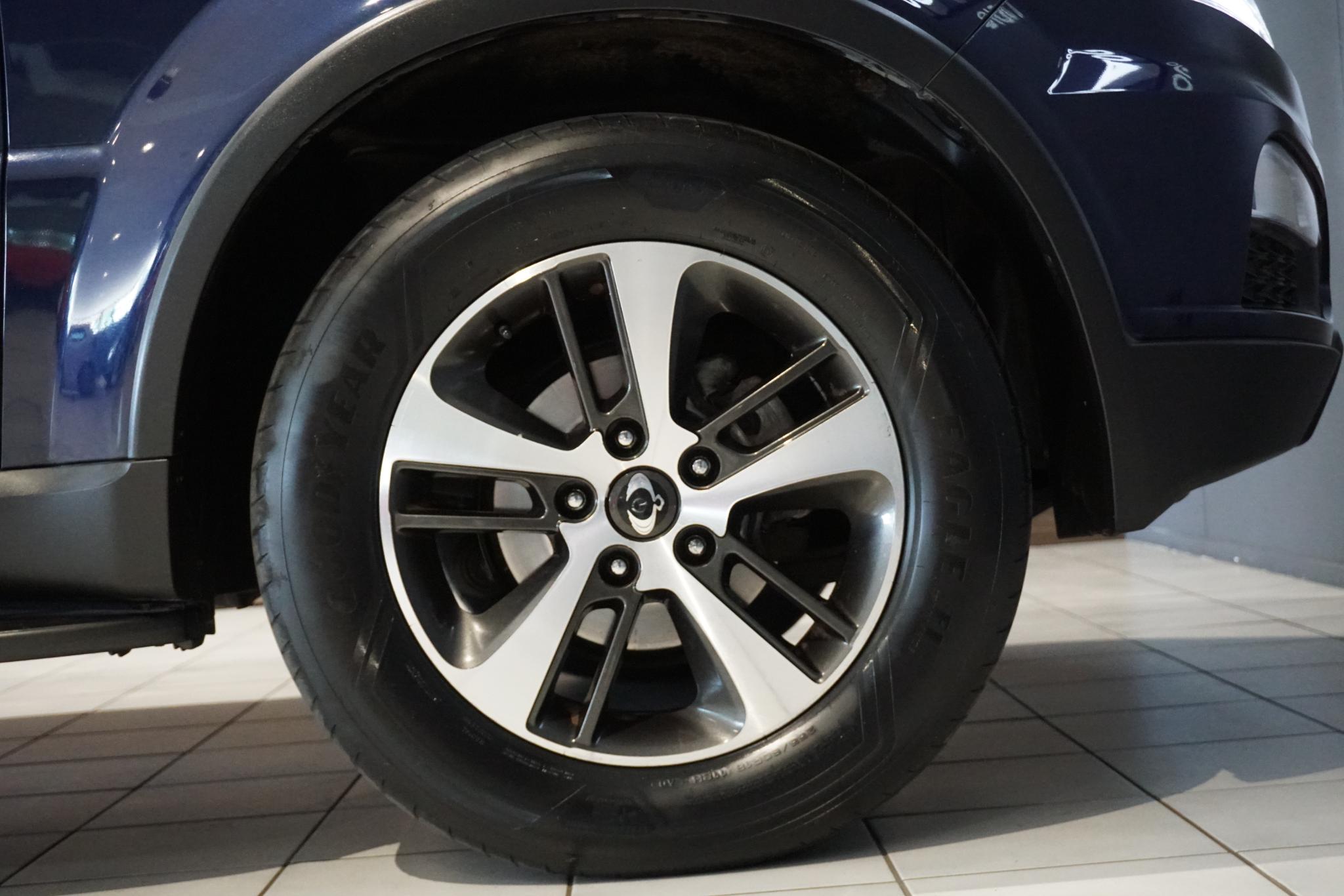 Foto van Ssangyong Ssangyong Rexton
