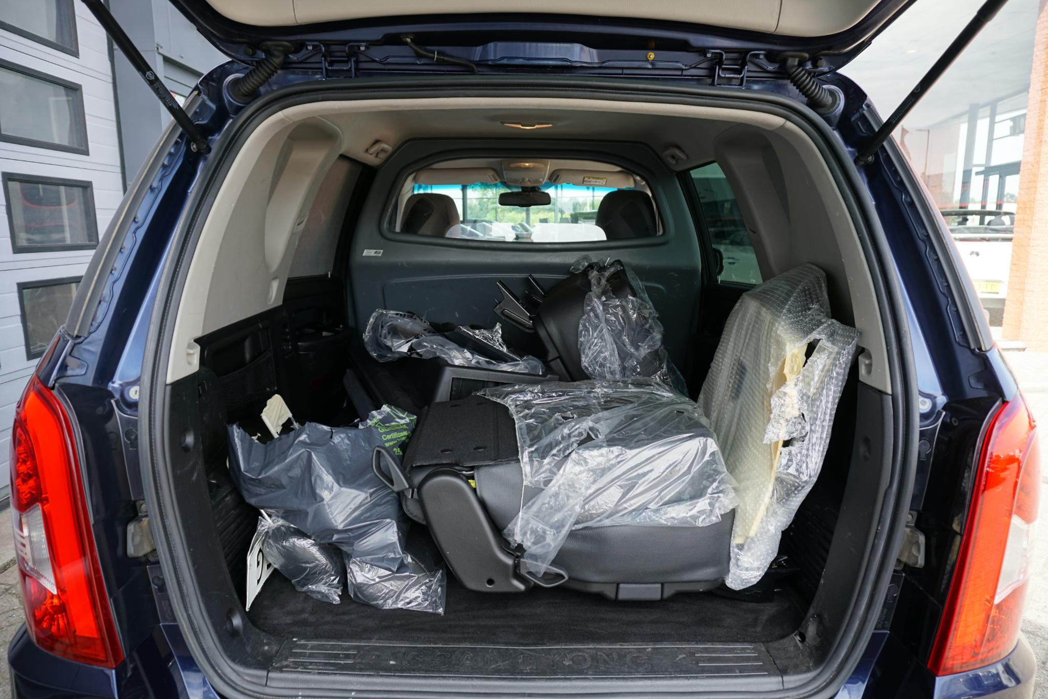 Foto van Ssangyong Ssangyong Rexton