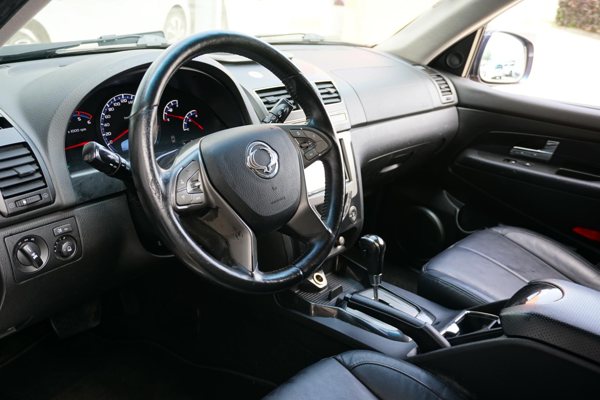 Foto van Ssangyong Ssangyong Rexton