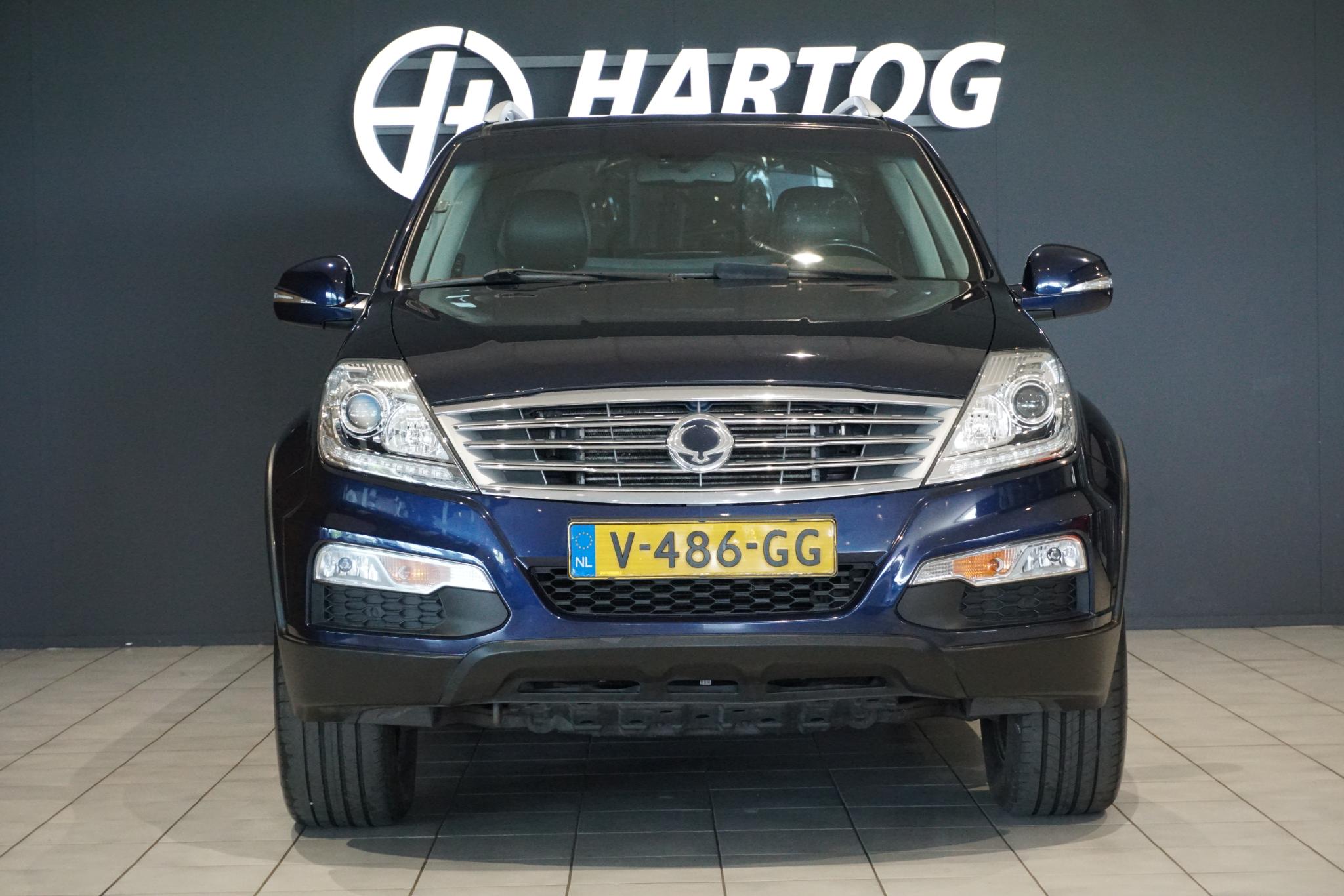 Foto van Ssangyong Ssangyong Rexton