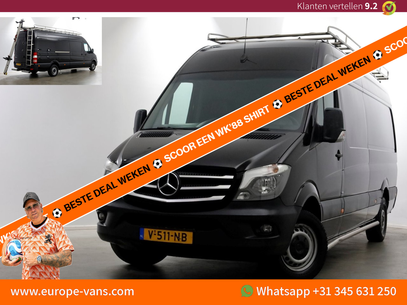 Foto van MERCEDES-BENZ SPRINTER