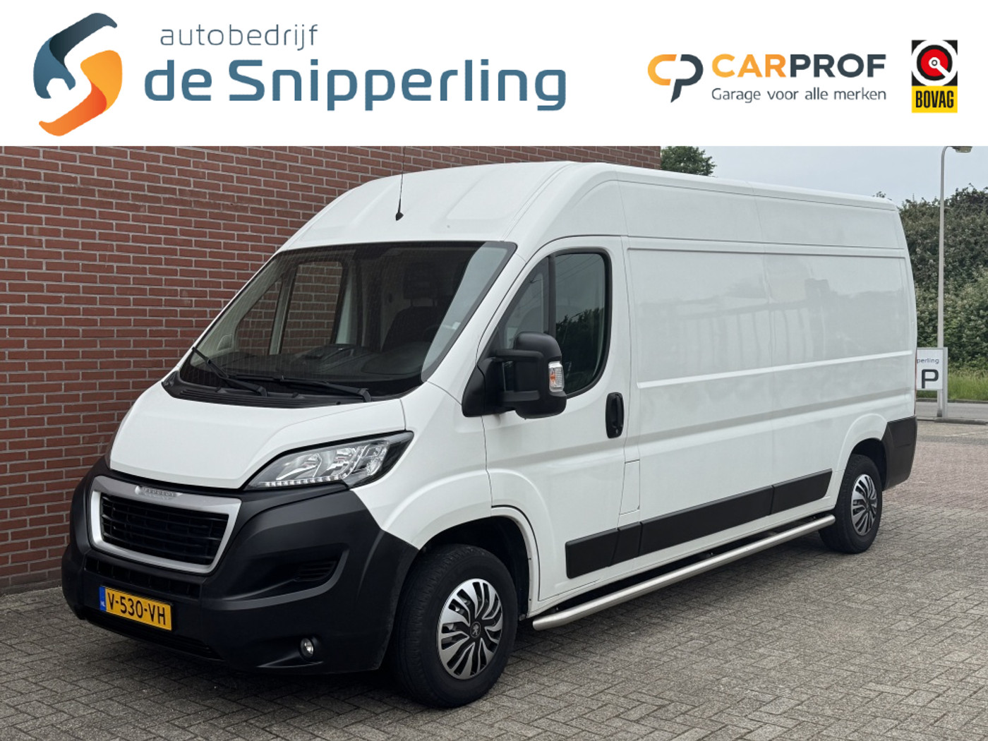 Foto van PEUGEOT BOXER