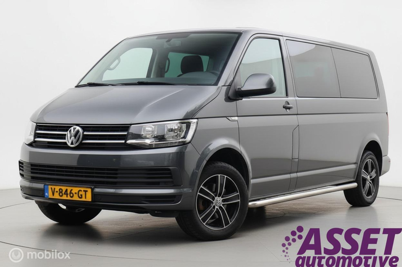 Foto van Volkswagen Transporter Caravelle