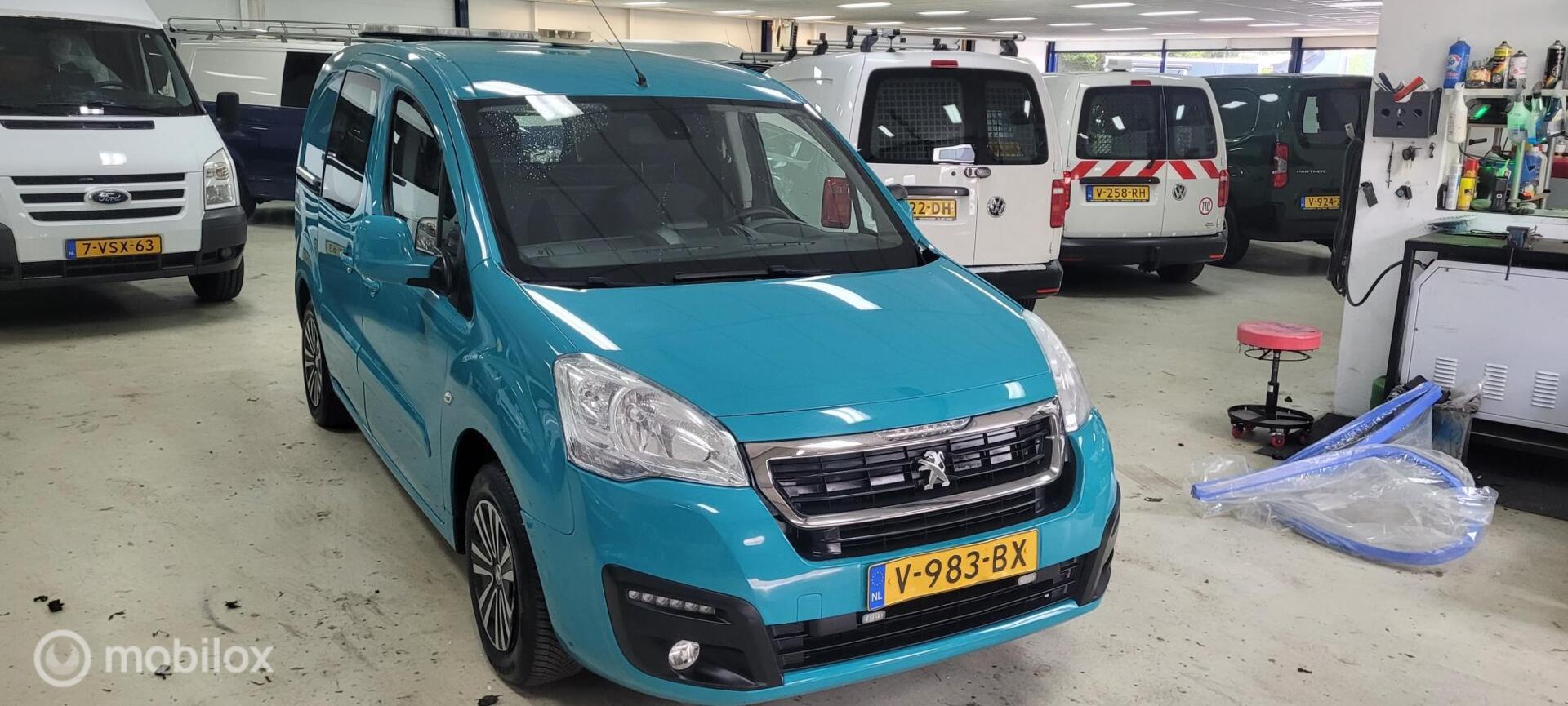 Foto van PEUGEOT PARTNER