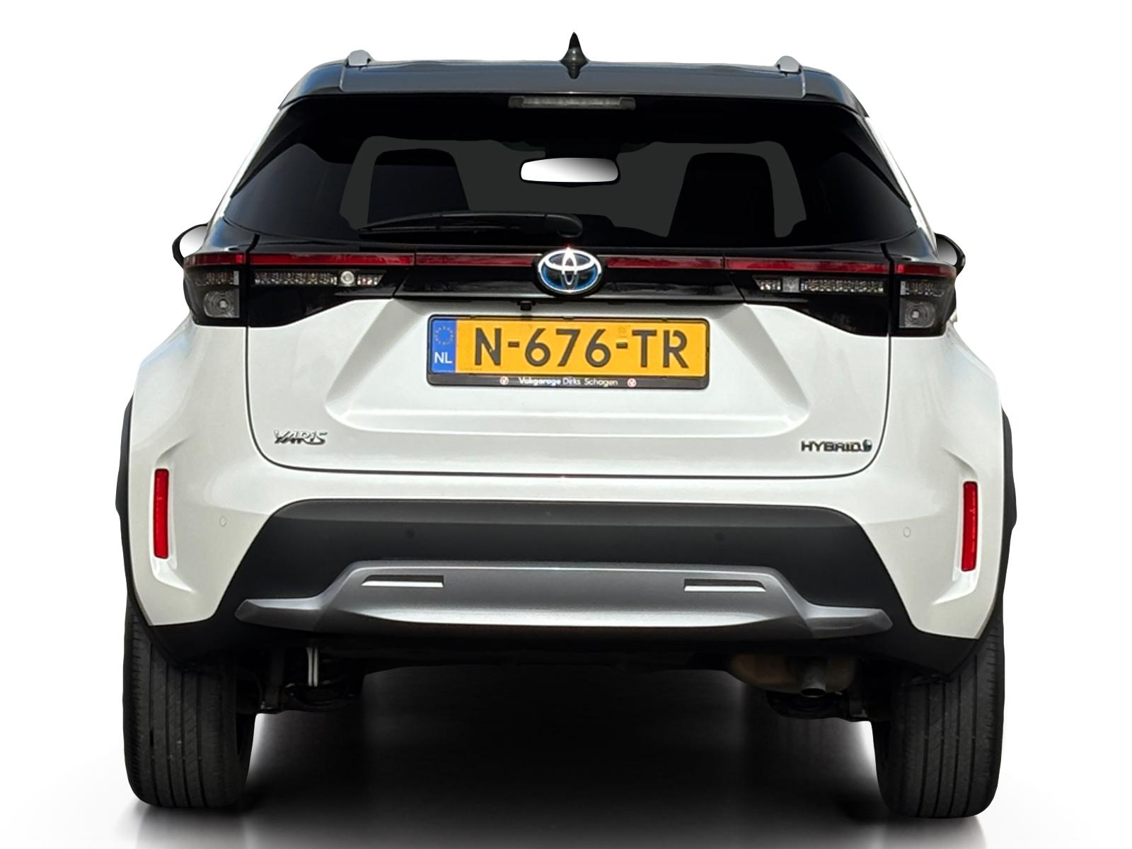 Foto van Toyota Toyota Yaris Cross