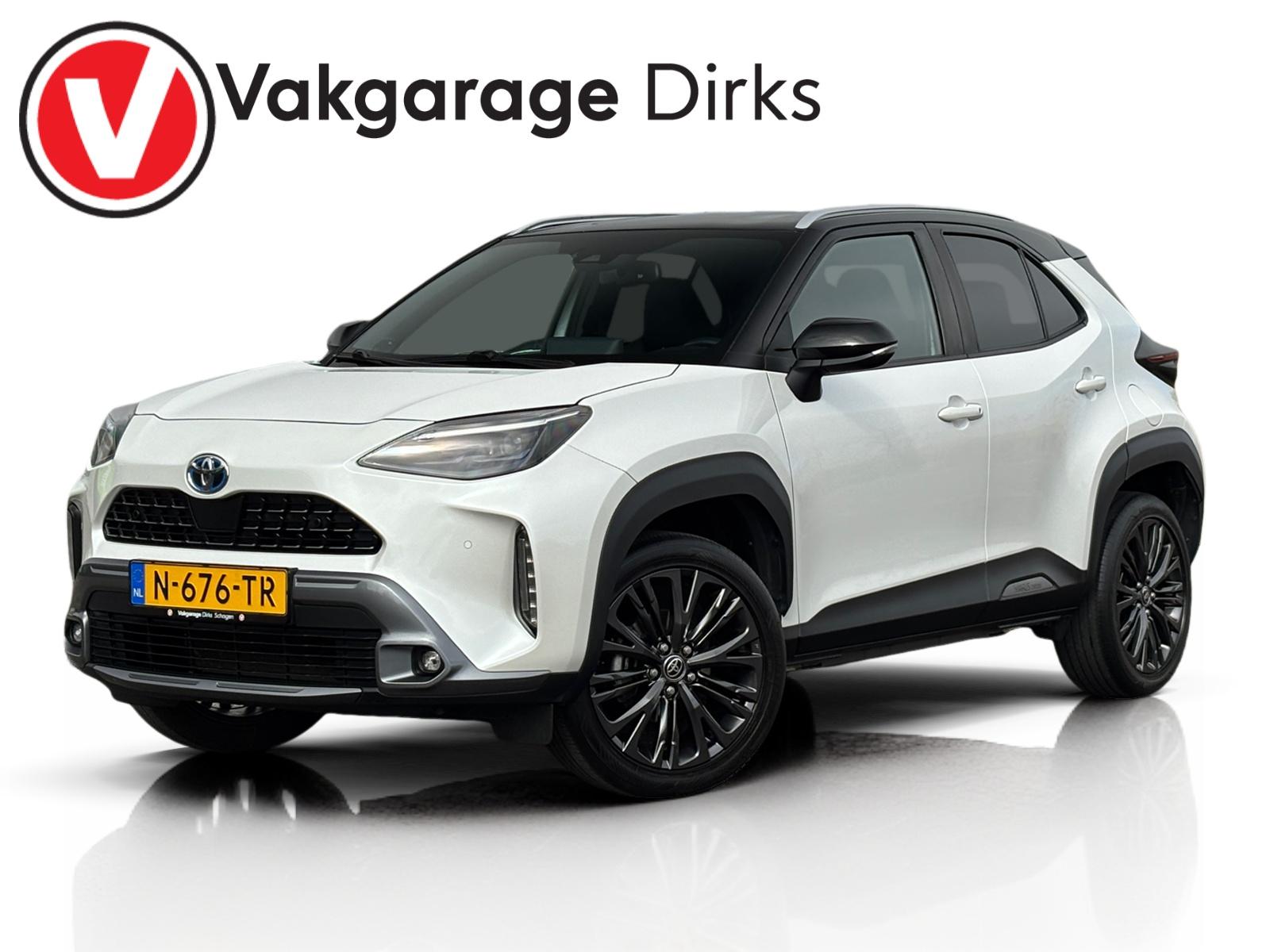 Toyota Toyota Yaris Cross 1.5 Hybrid Adventure 2022 - voorkant