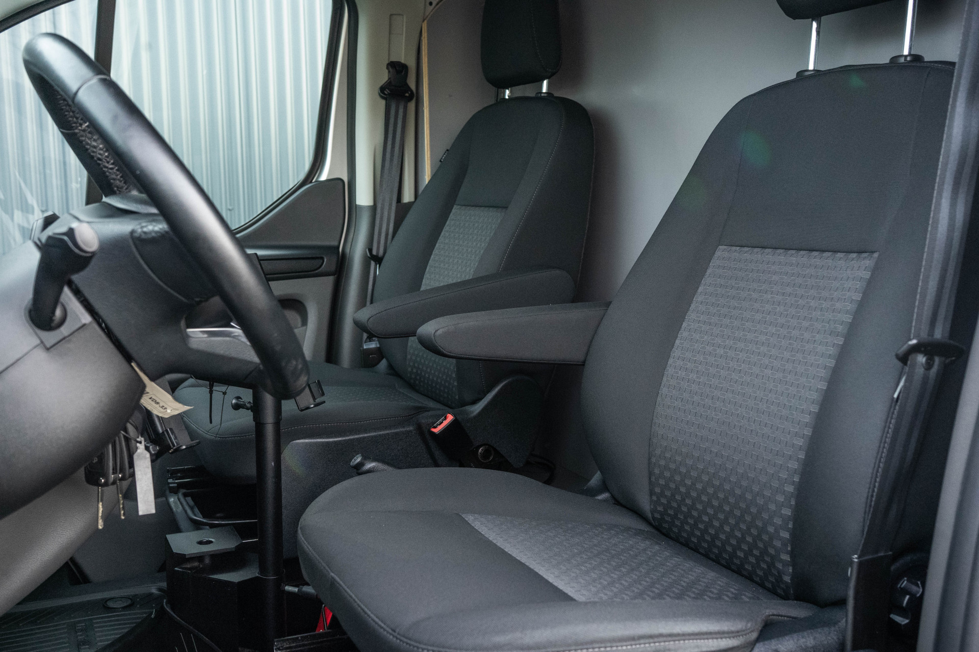 Foto van Ford Transit Custom