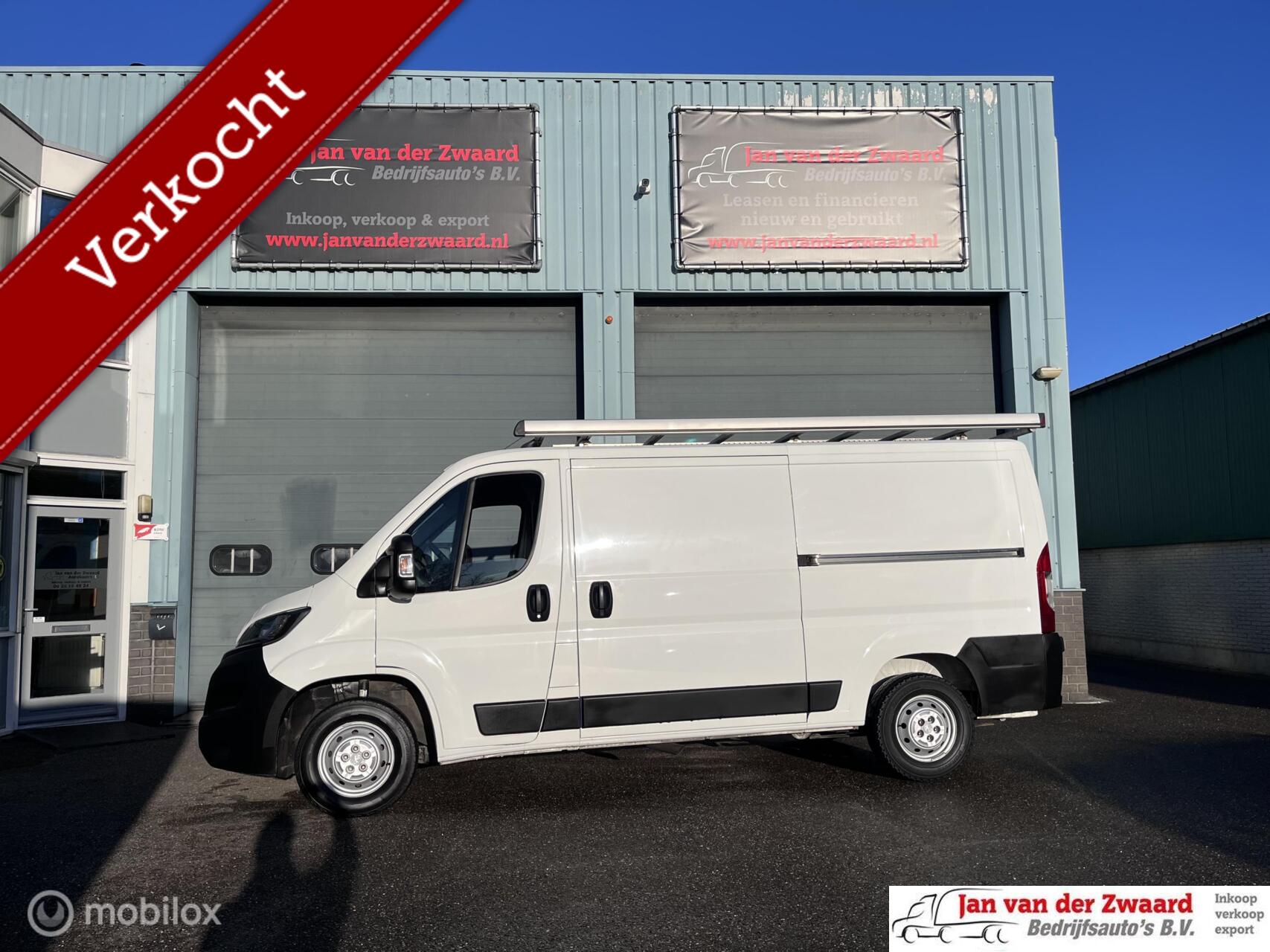 Foto van PEUGEOT BOXER