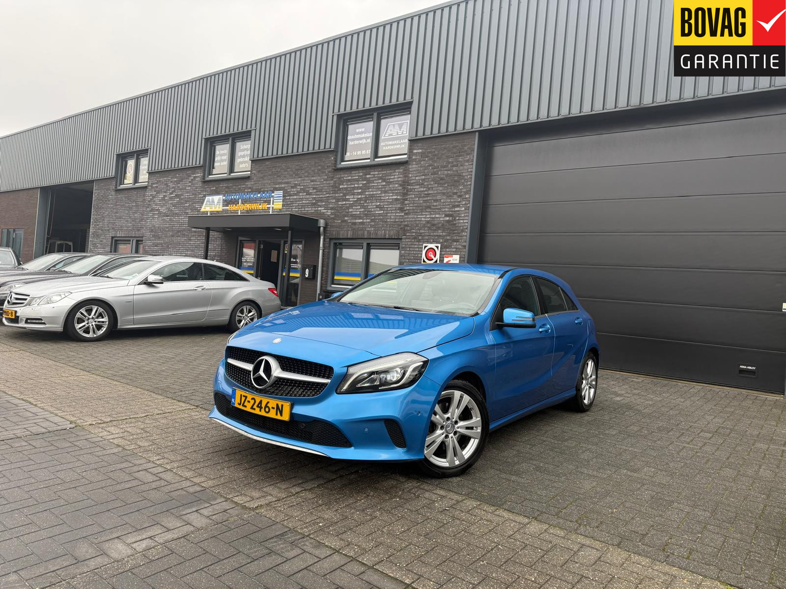 Mercedes-Benz A-klasse 180 Ambition 2016 - voorkant