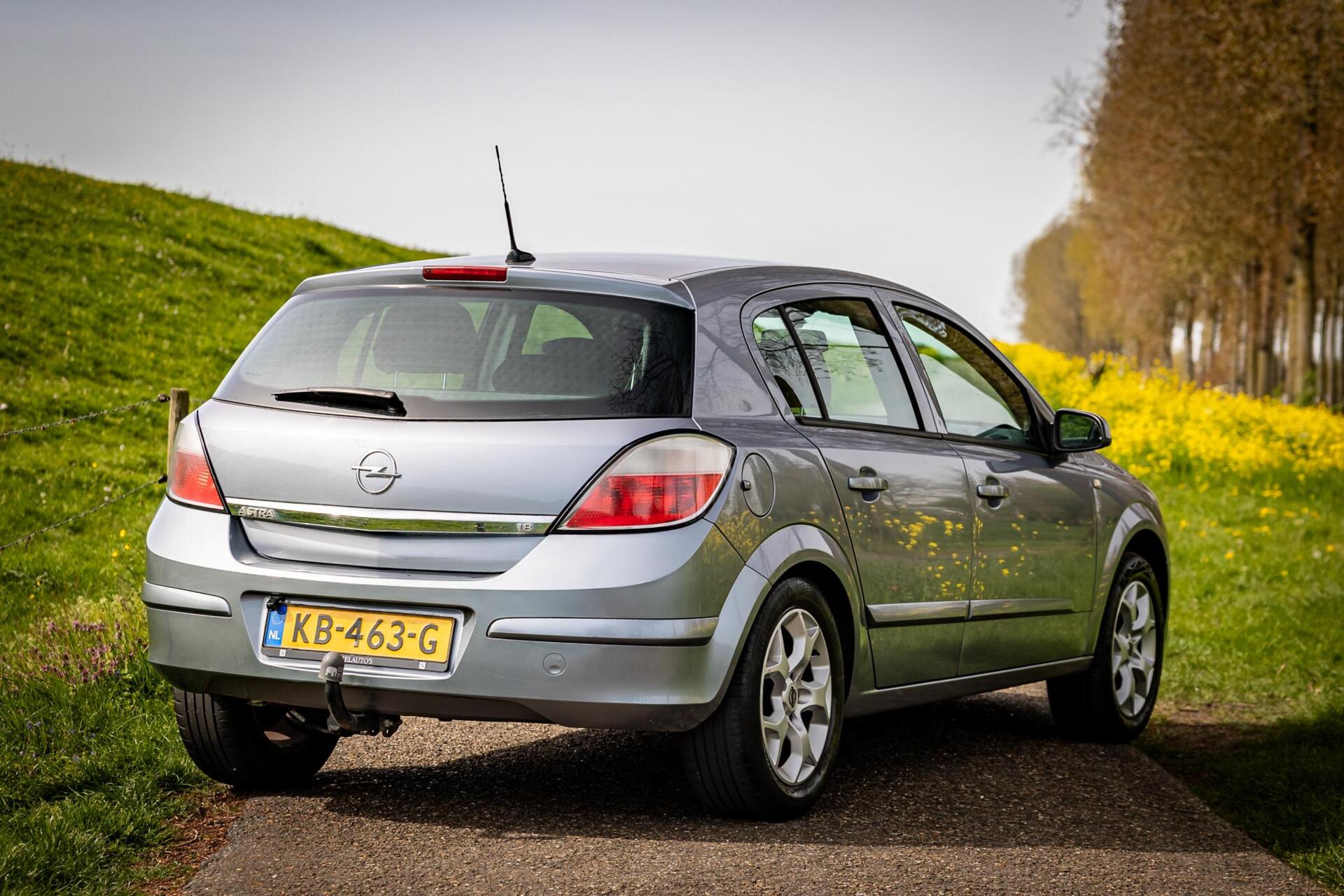 Foto van Opel Astra