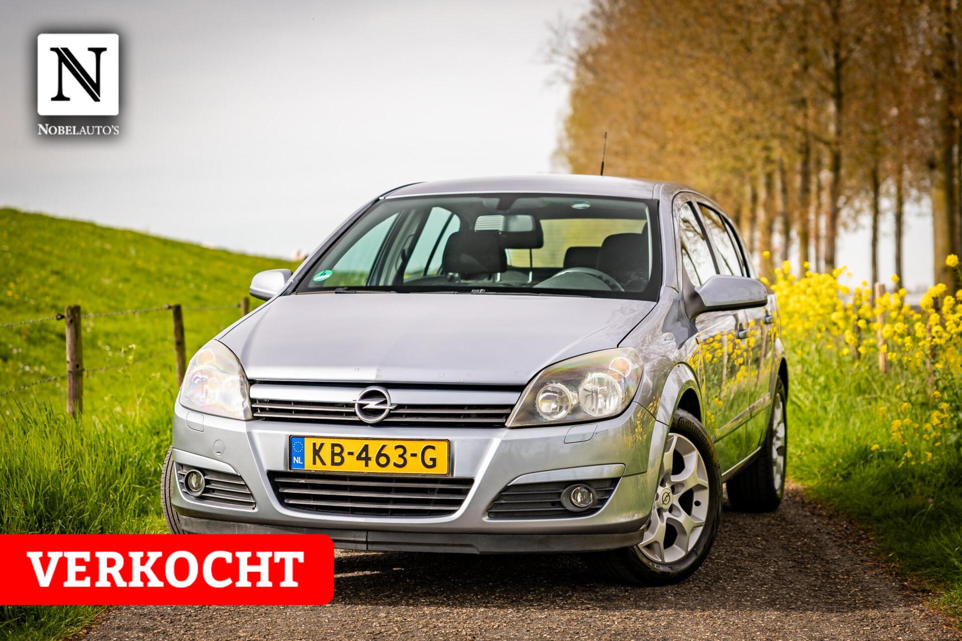 Opel Astra 1.8 Cosmo |Automaat |Navi |Cruise |Trekhaak|Airco 2004 - voorkant