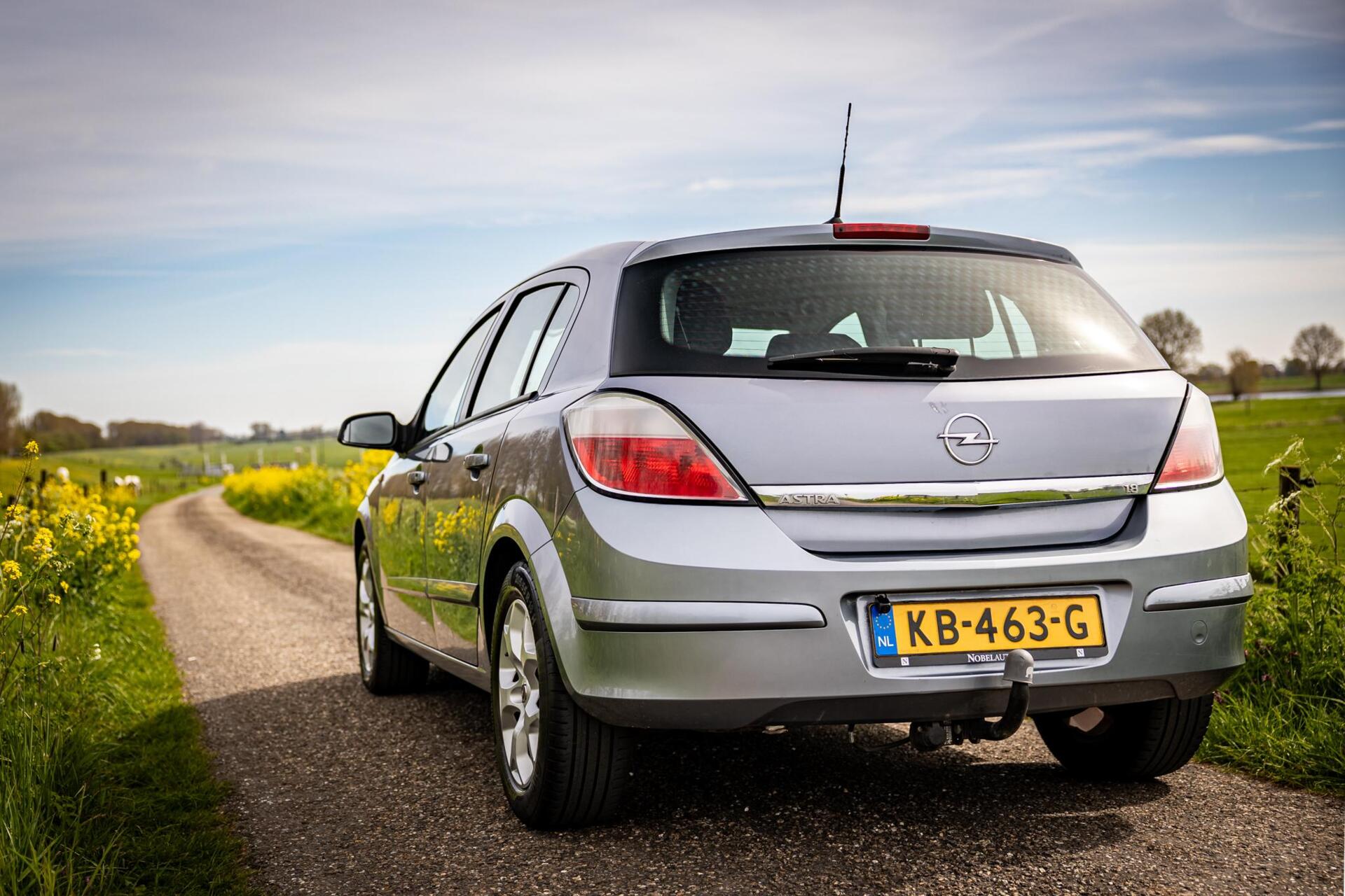 Foto van Opel Astra