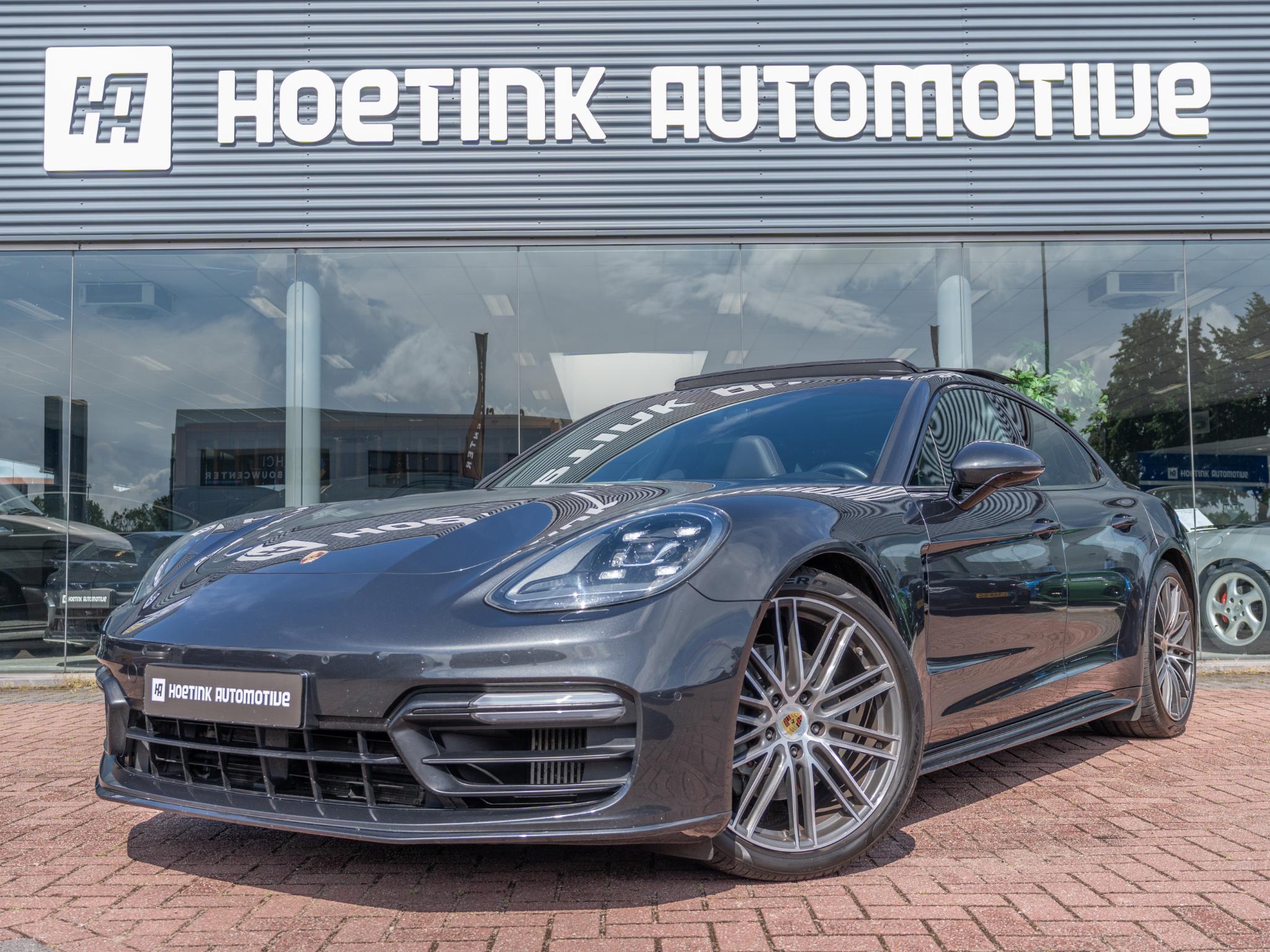 Foto van PORSCHE PANAMERA 4S