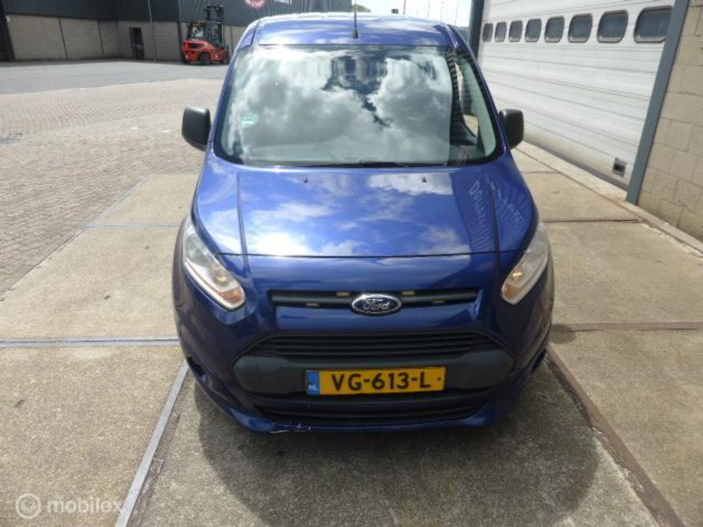 Foto van Ford Transit Connect