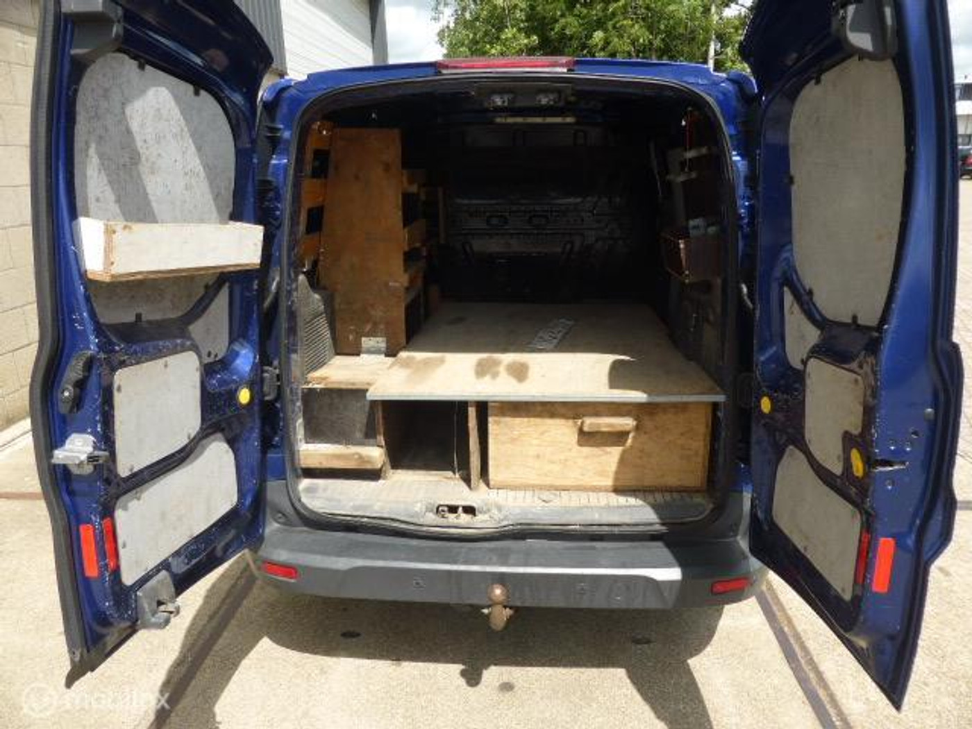 Foto van Ford Transit Connect