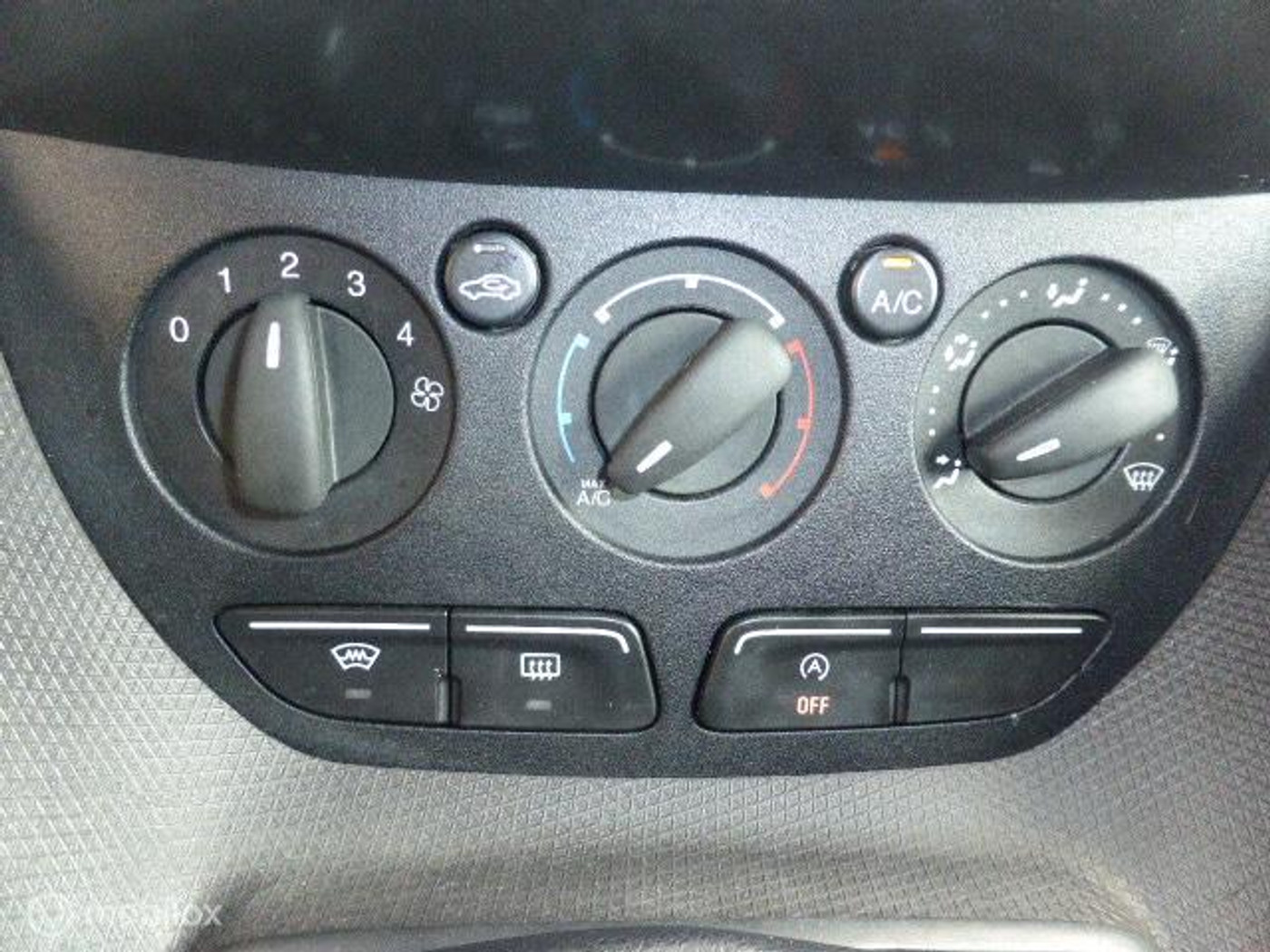 Foto van Ford Transit Connect