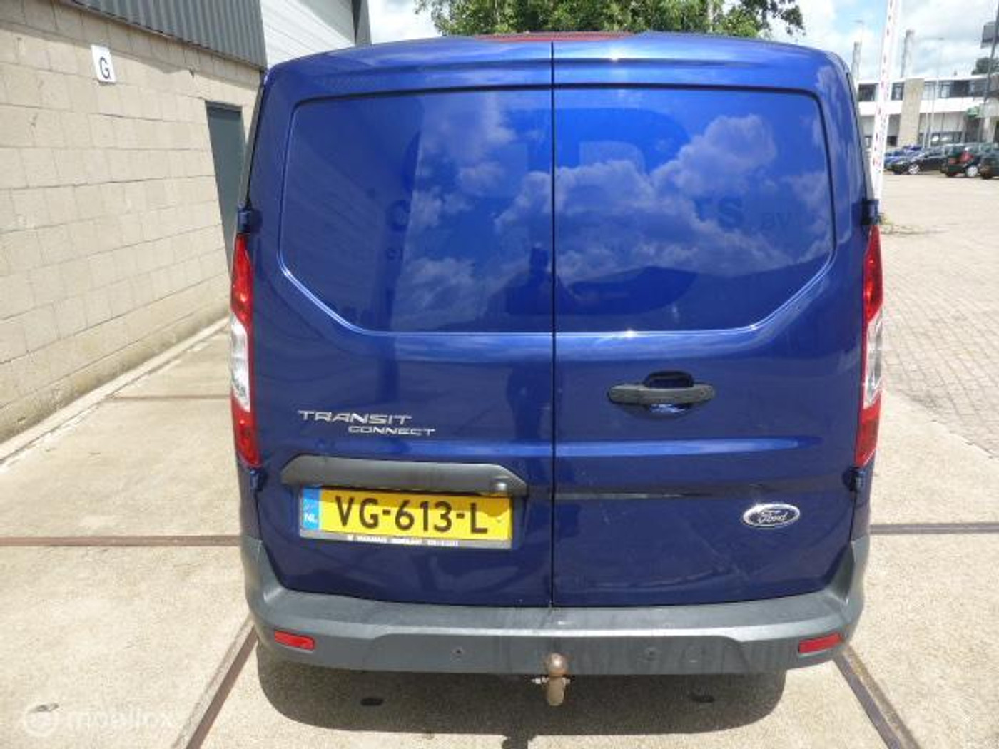 Foto van Ford Transit Connect