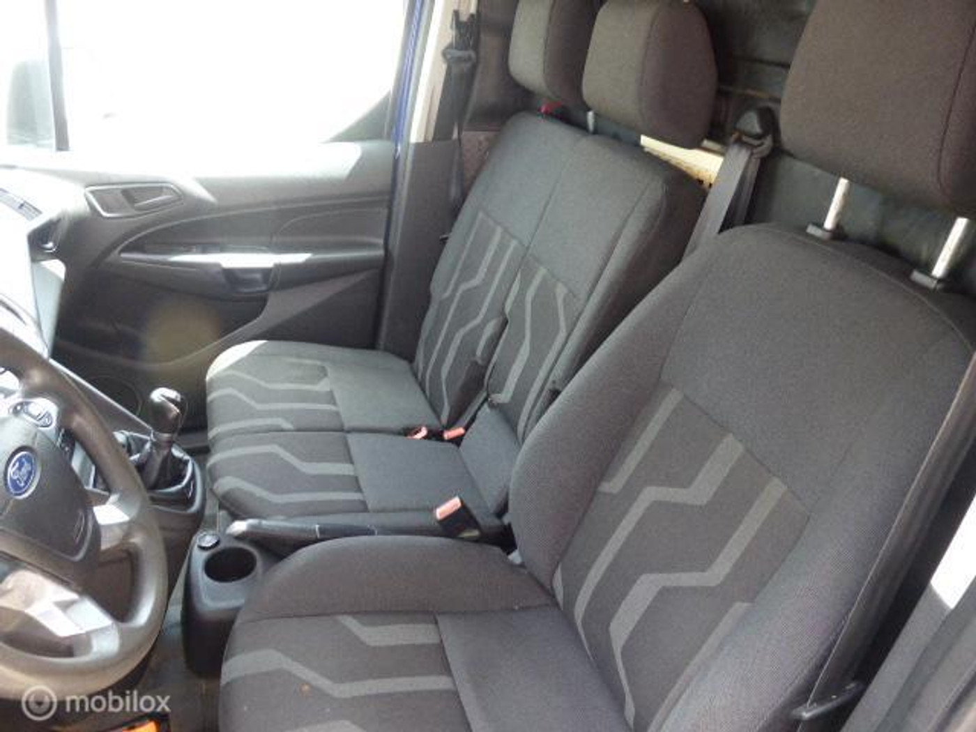 Foto van Ford Transit Connect