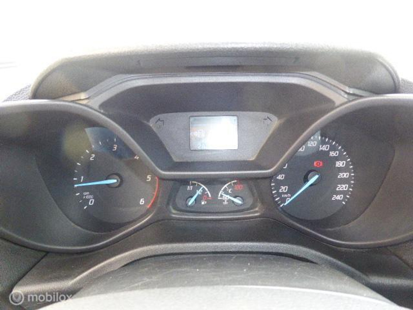 Foto van Ford Transit Connect