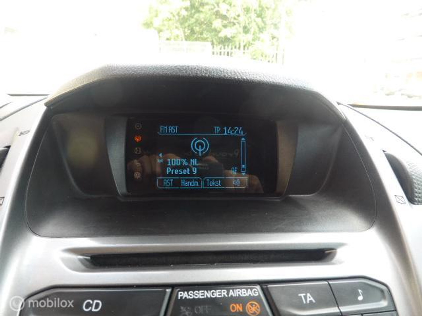 Foto van Ford Transit Connect