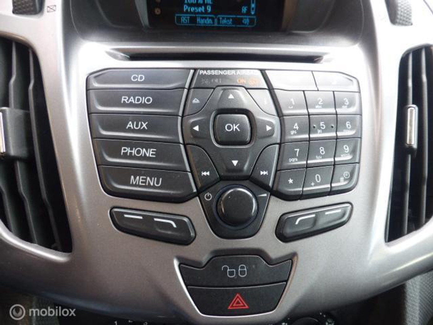 Foto van Ford Transit Connect