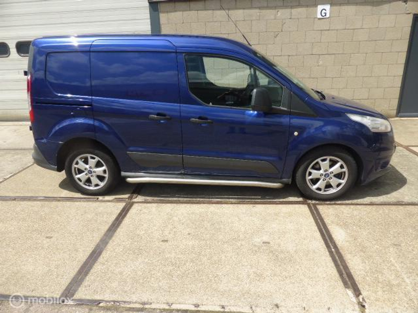 Foto van Ford Transit Connect