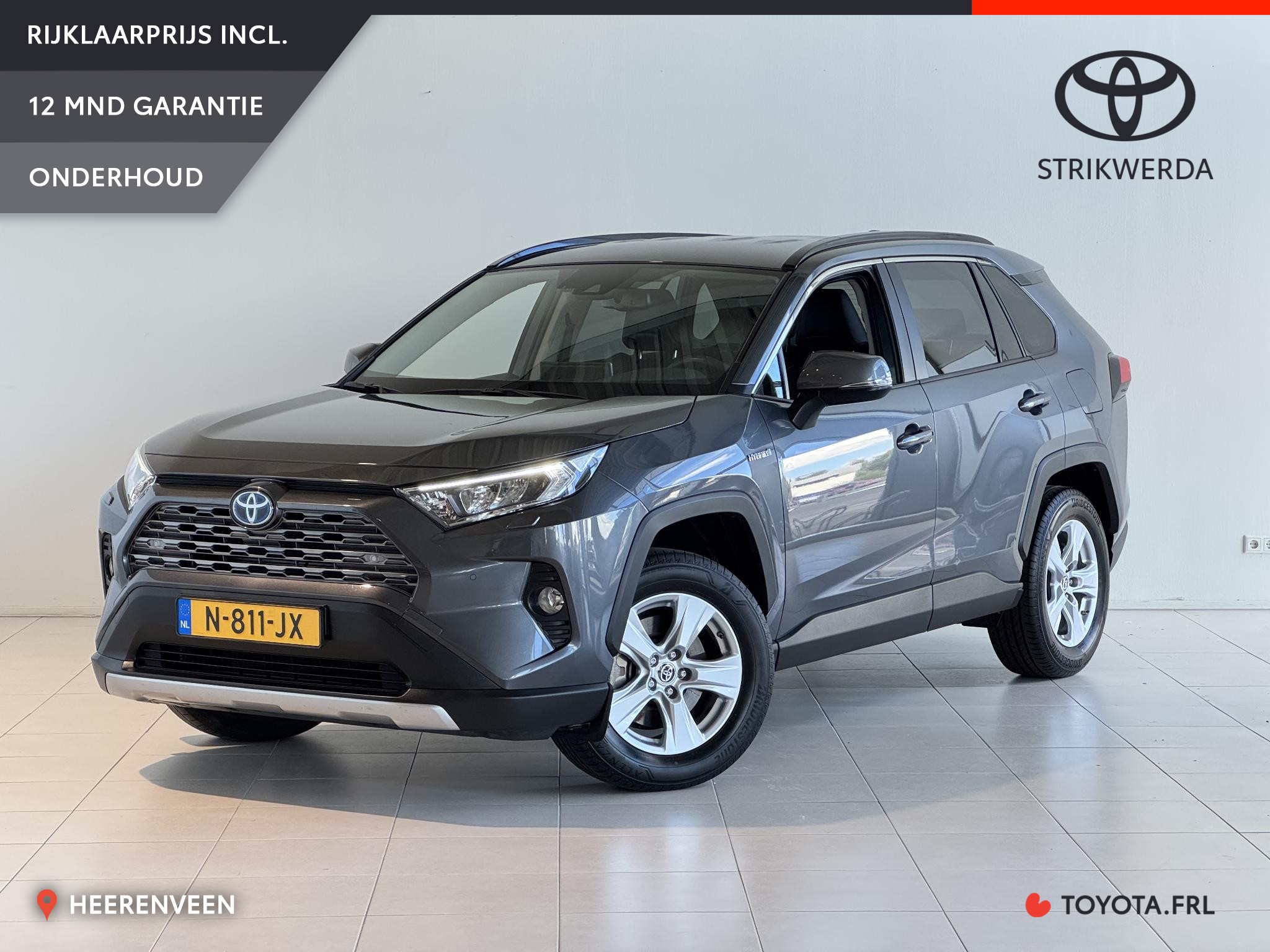 Foto van TOYOTA TOYOTA RAV4