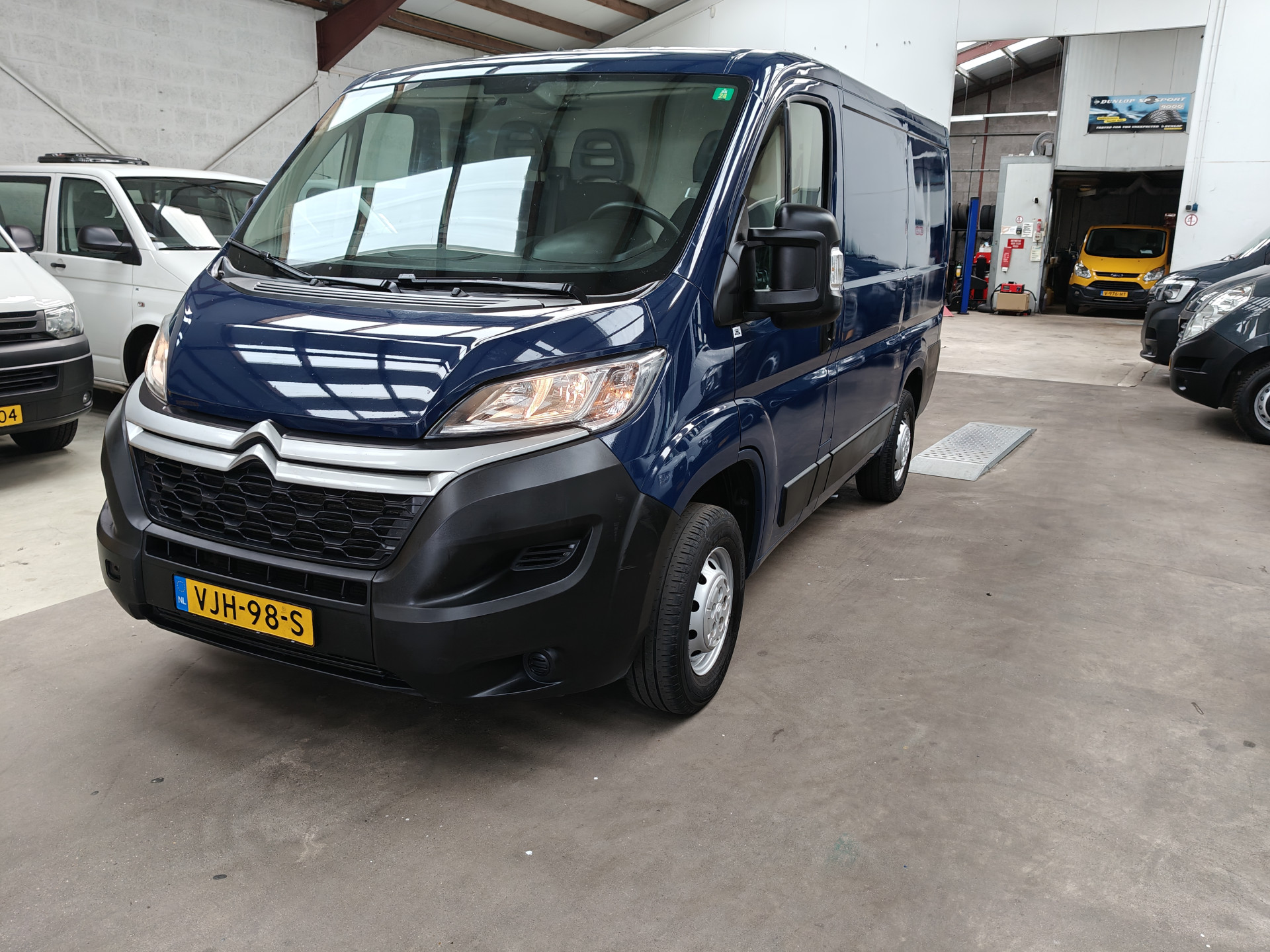Foto van Citroen Jumper
