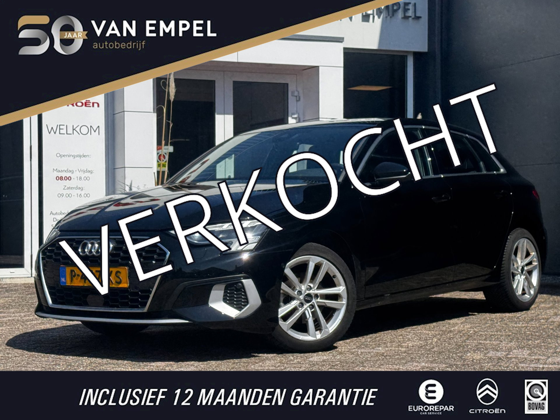 Audi A3 Sportback 30 TFSI Advanced edition | NL-Auto | 1e Eigenaar | Stoelverwarming | PDC voor + achter | Virtual Cockpit 2022 - voorkant