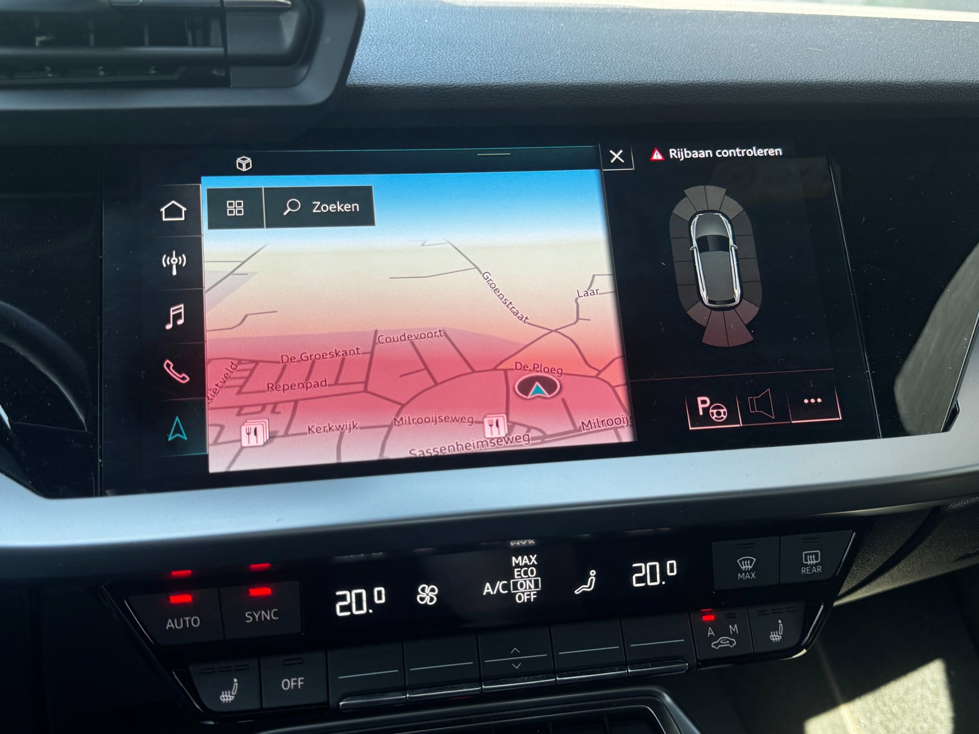 Foto van Audi A3 Sportback