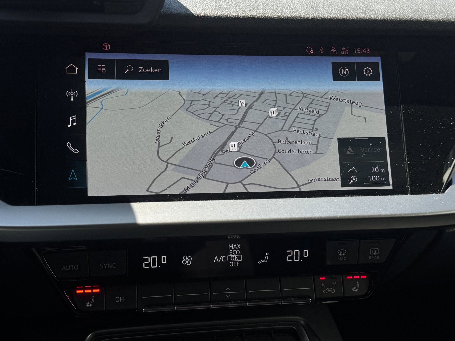 Foto van Audi A3 Sportback