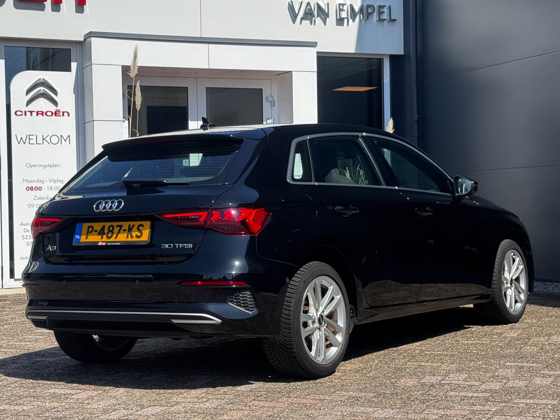 Foto van Audi A3 Sportback