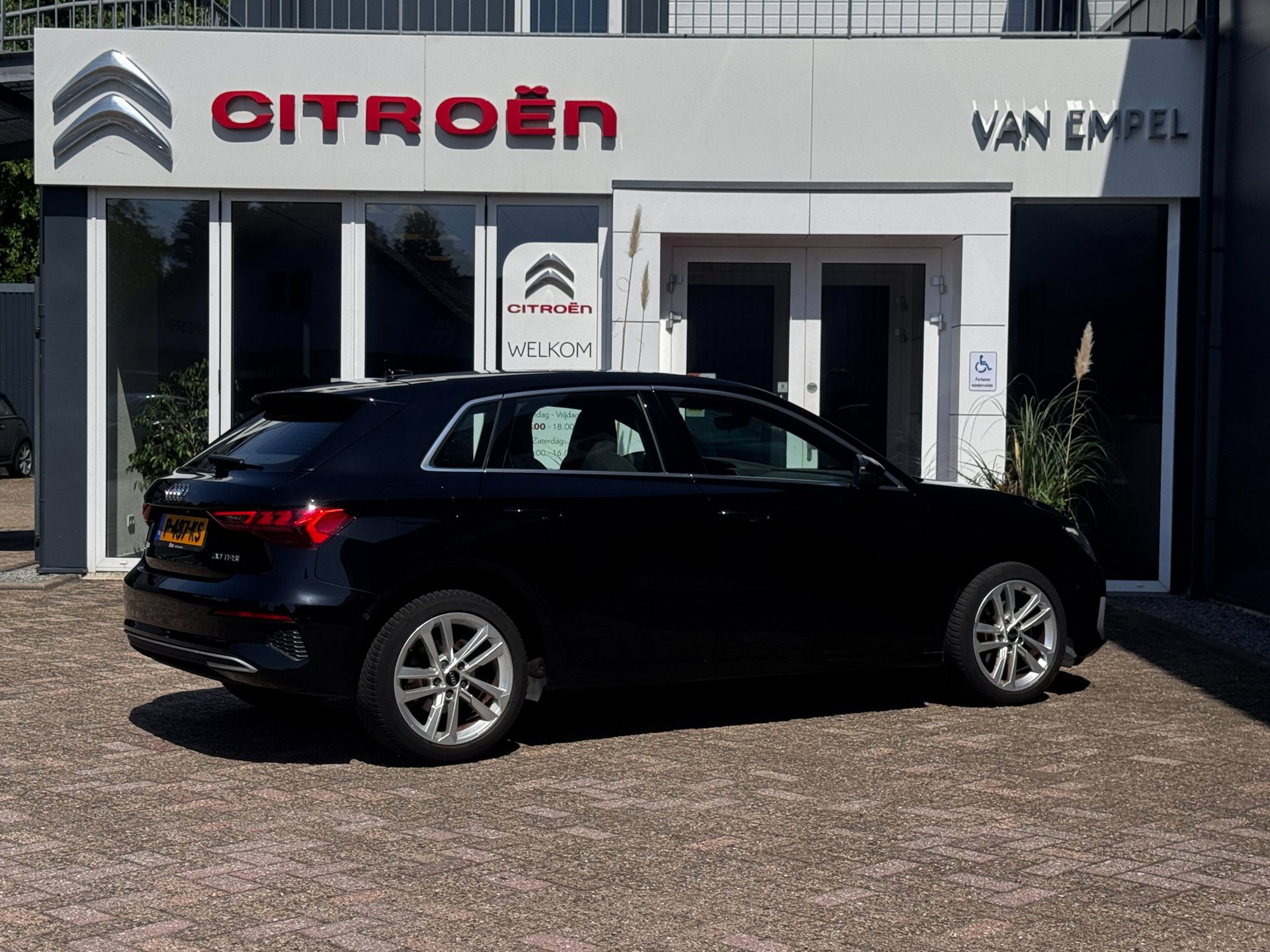 Foto van Audi A3 Sportback