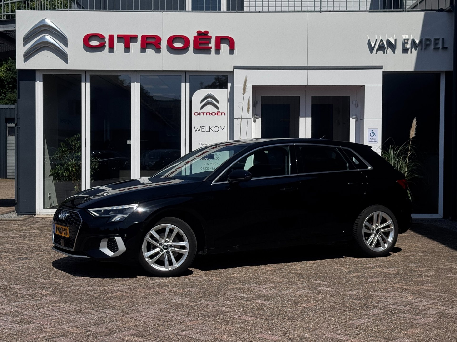 Foto van Audi A3 Sportback