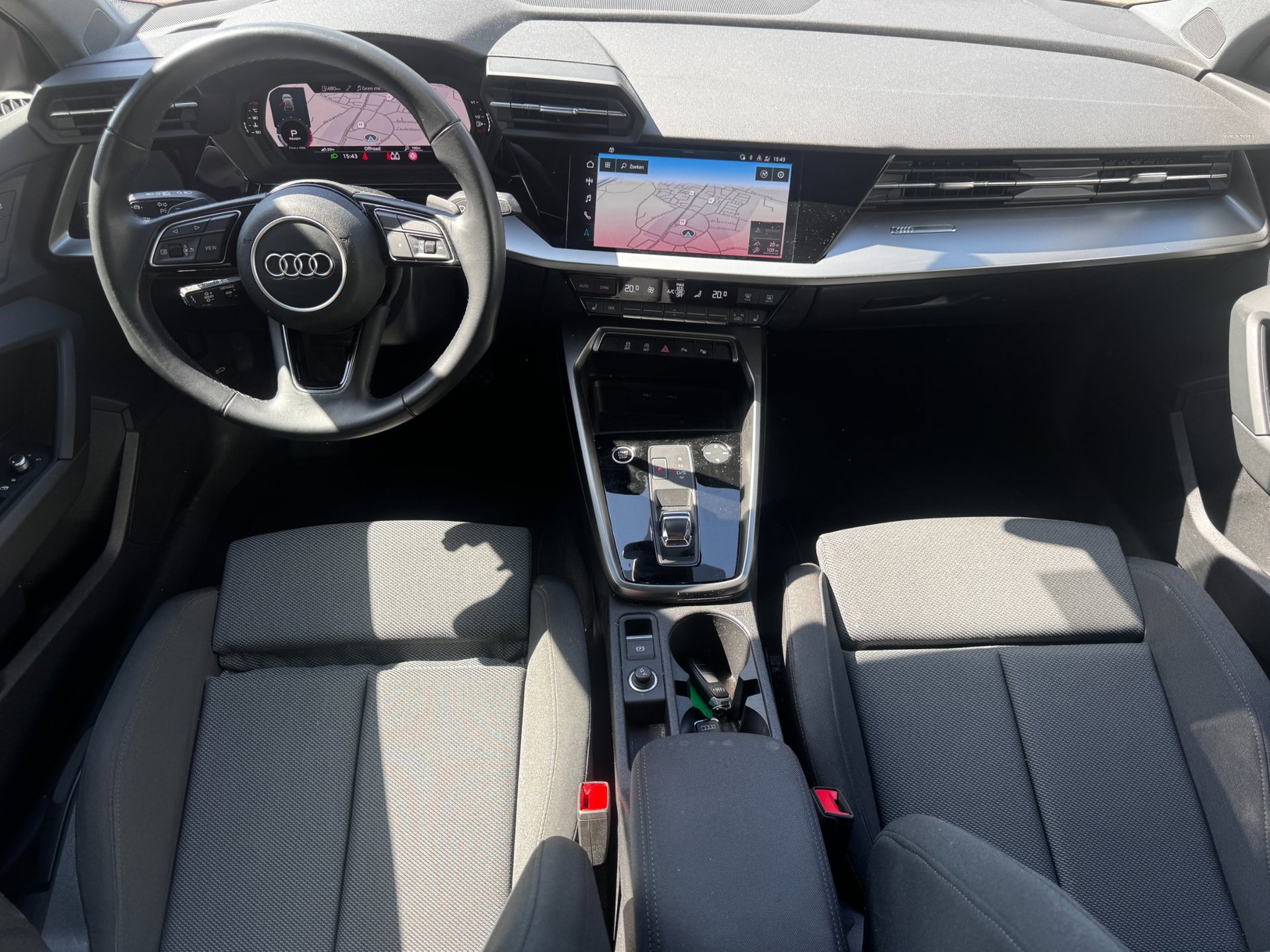 Foto van Audi A3 Sportback