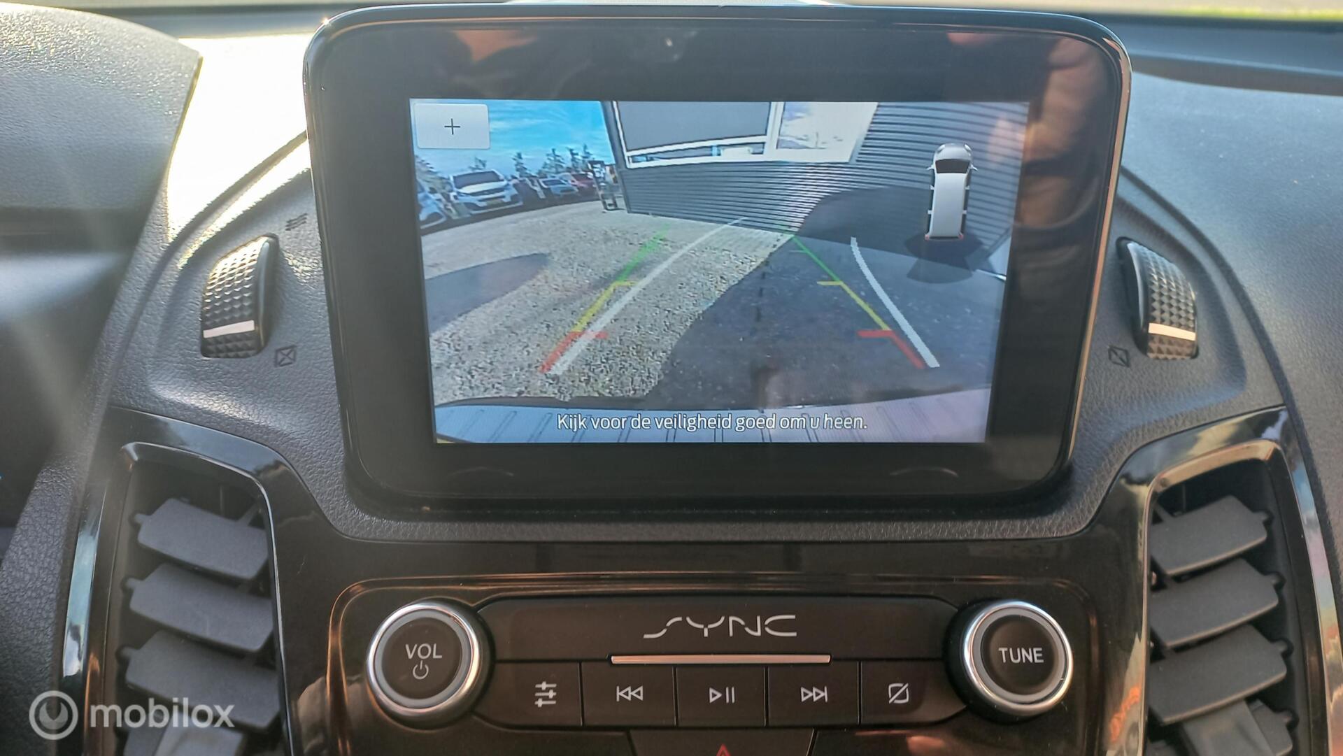 Foto van Ford Transit Connect