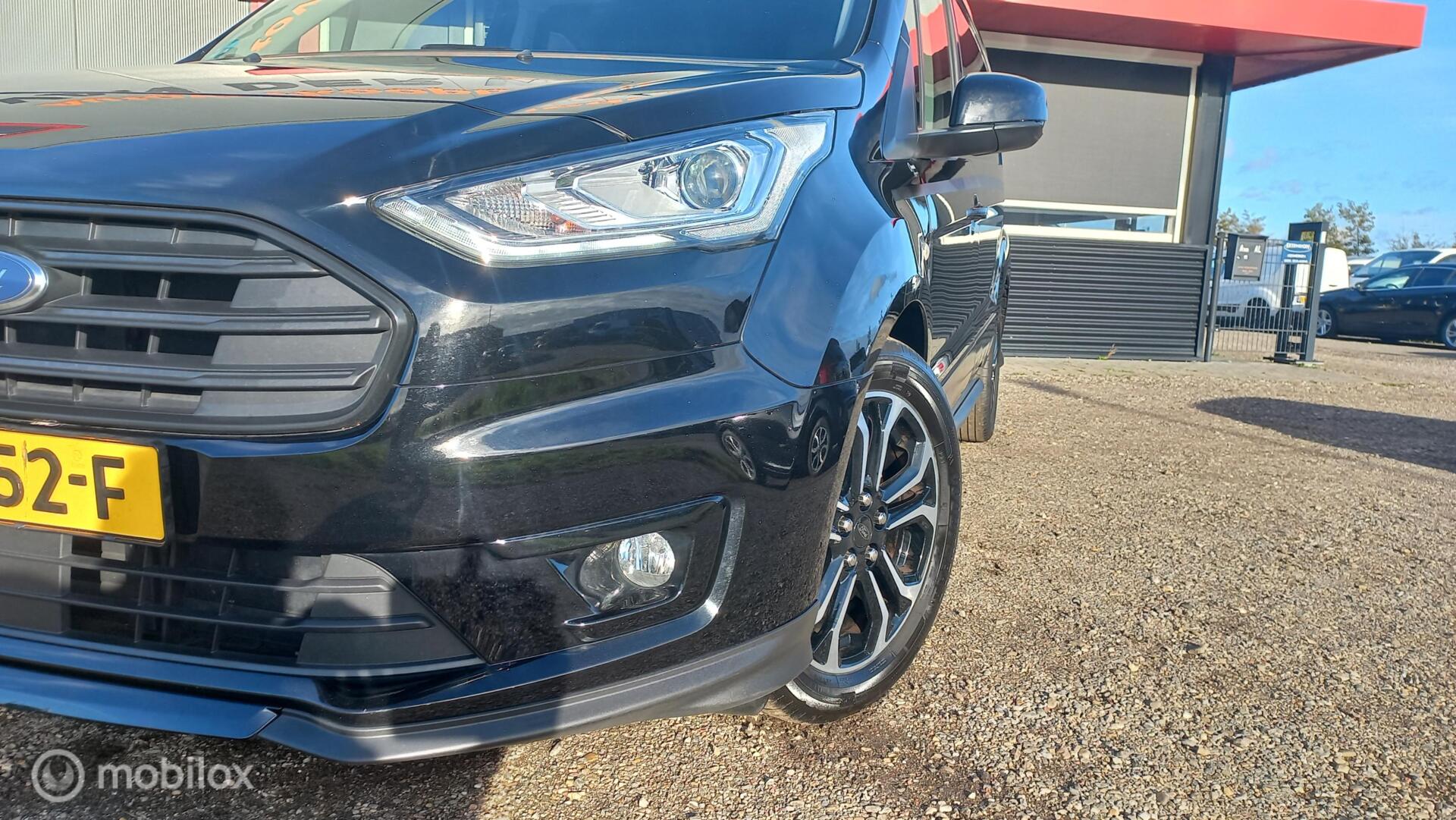 Foto van Ford Transit Connect
