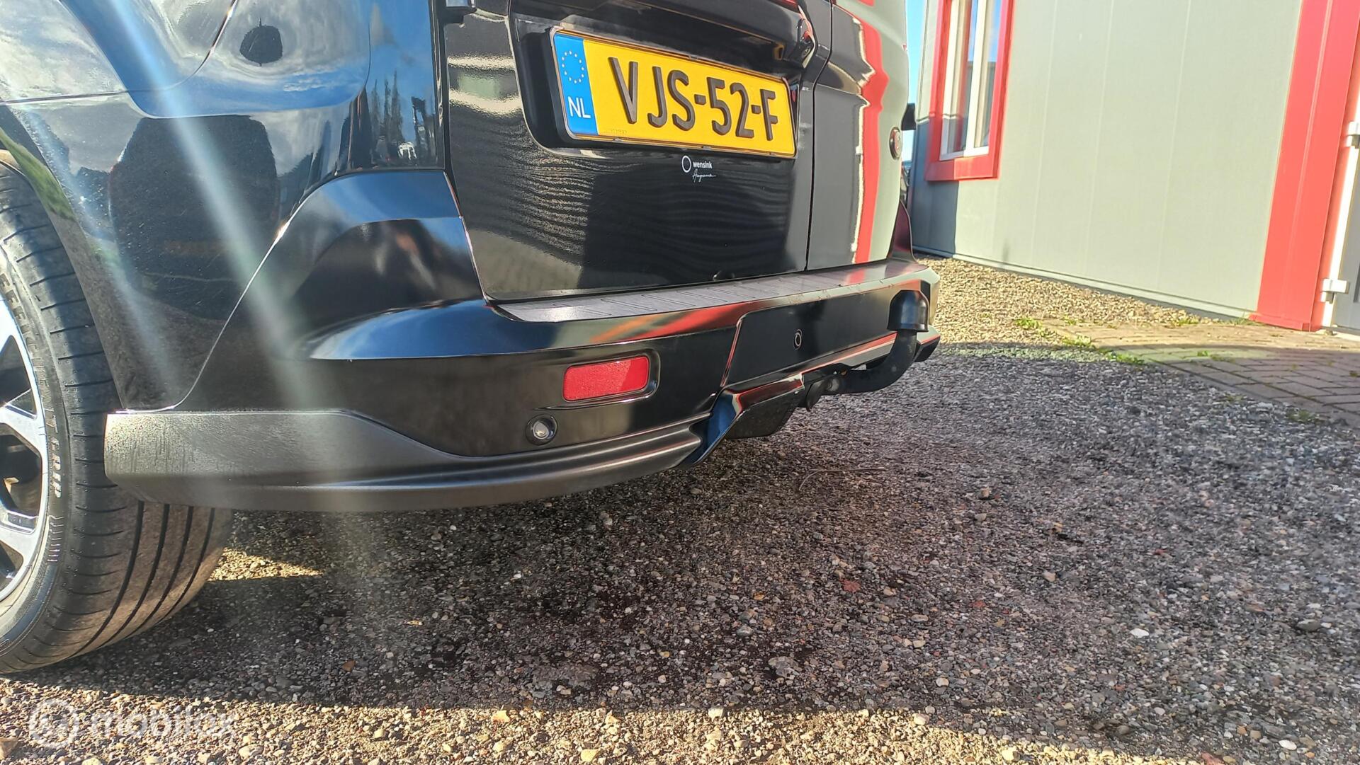 Foto van Ford Transit Connect