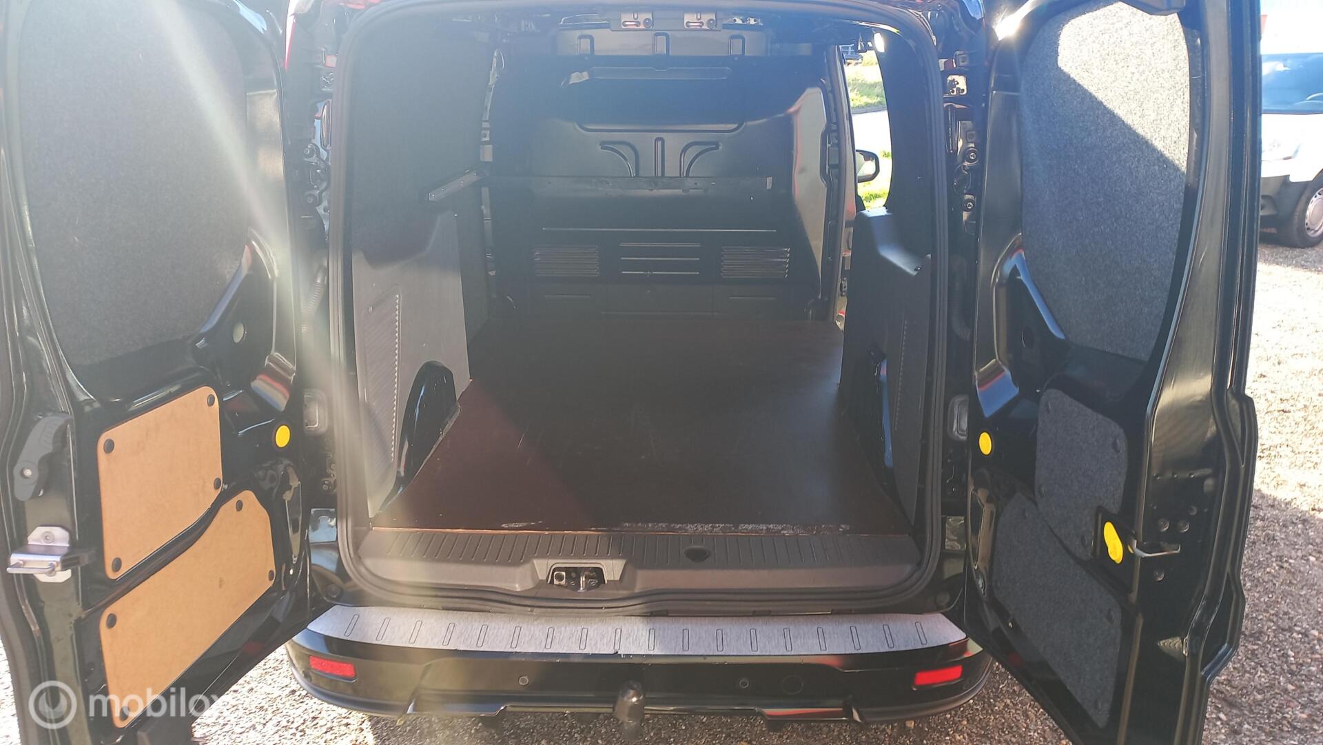 Foto van Ford Transit Connect