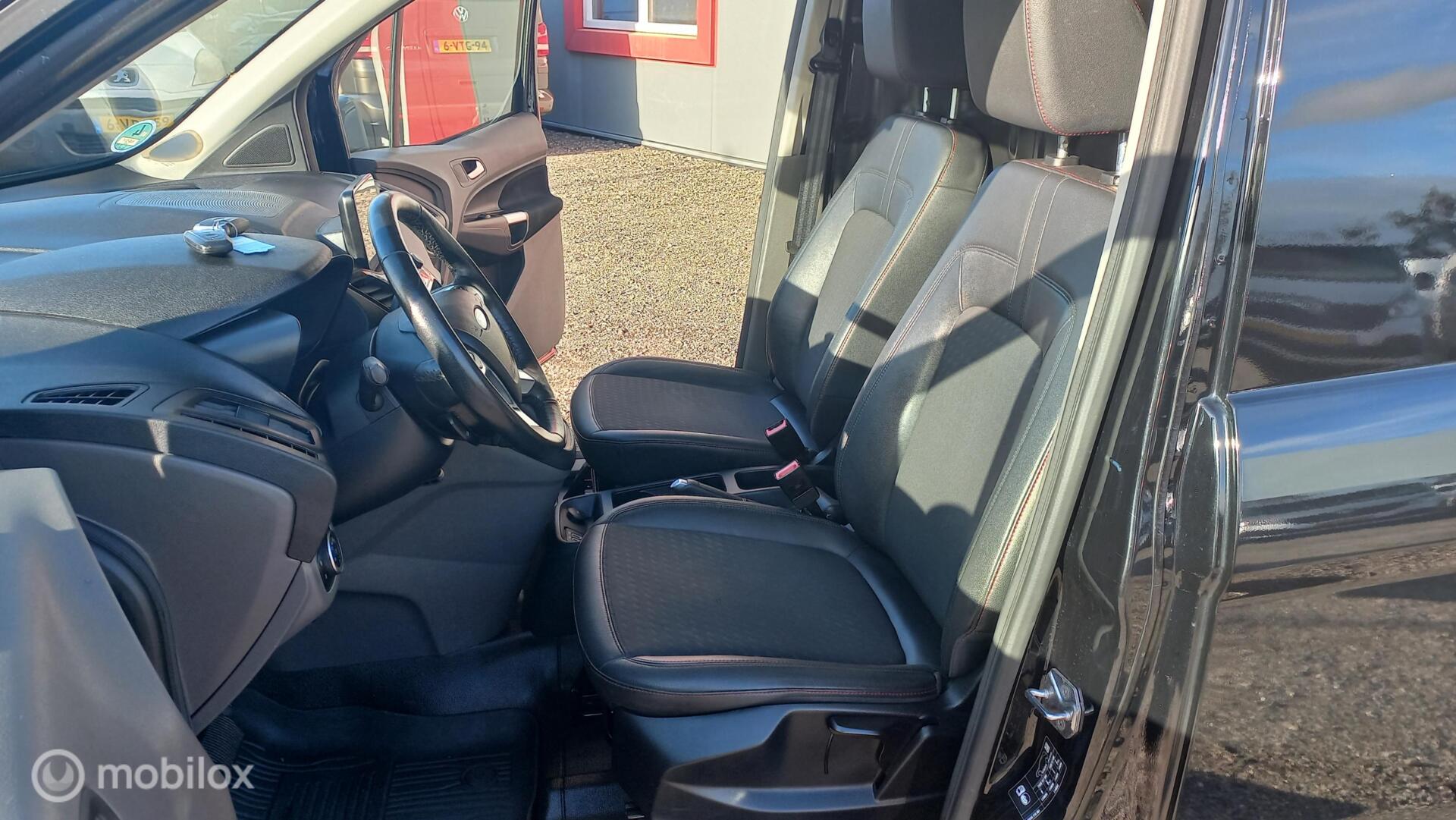 Foto van Ford Transit Connect