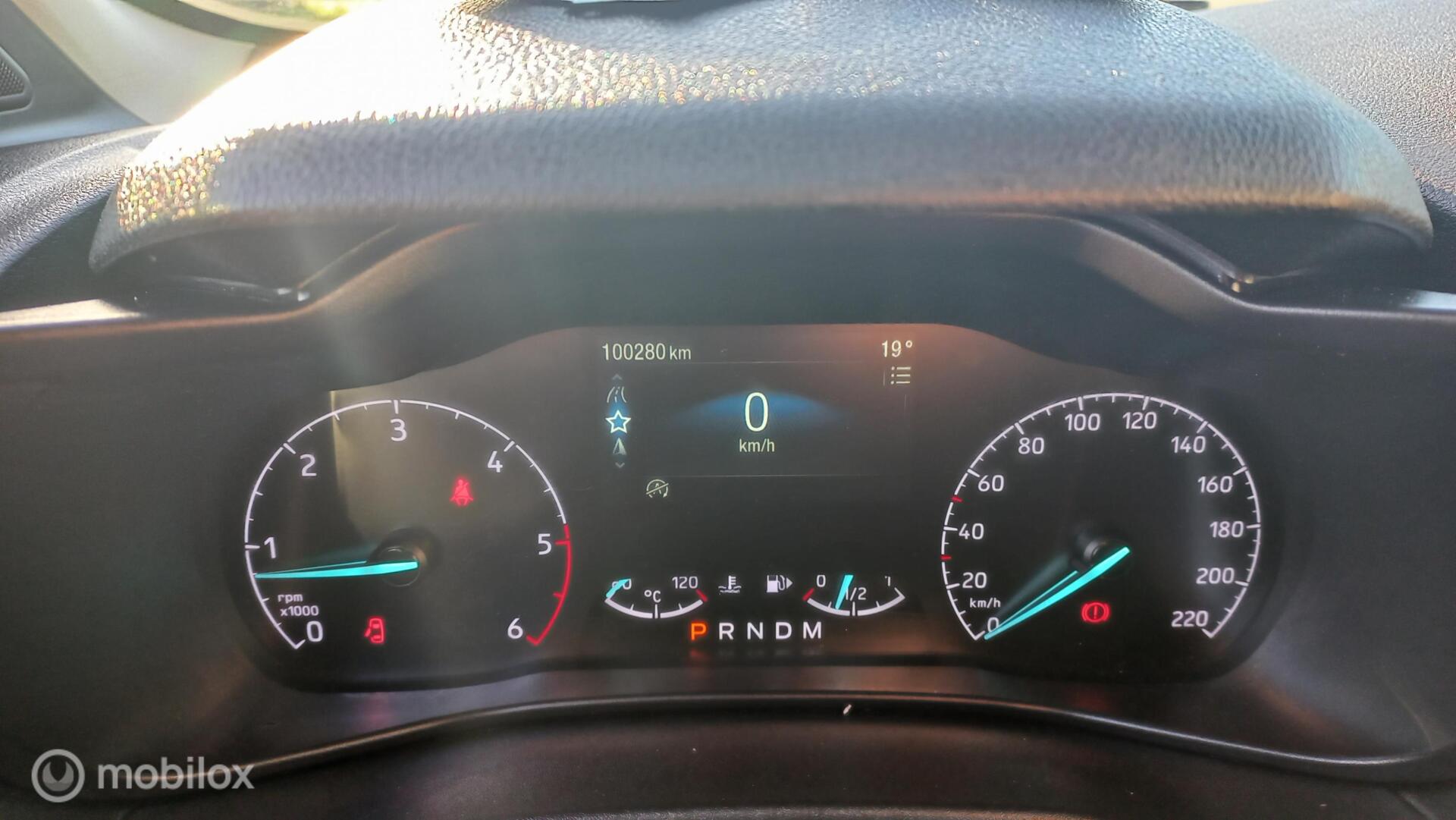 Foto van Ford Transit Connect