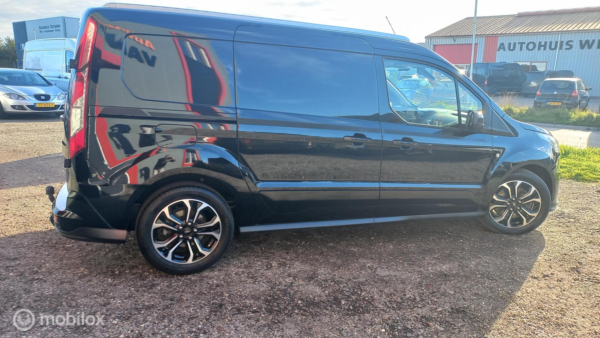 Foto van Ford Transit Connect