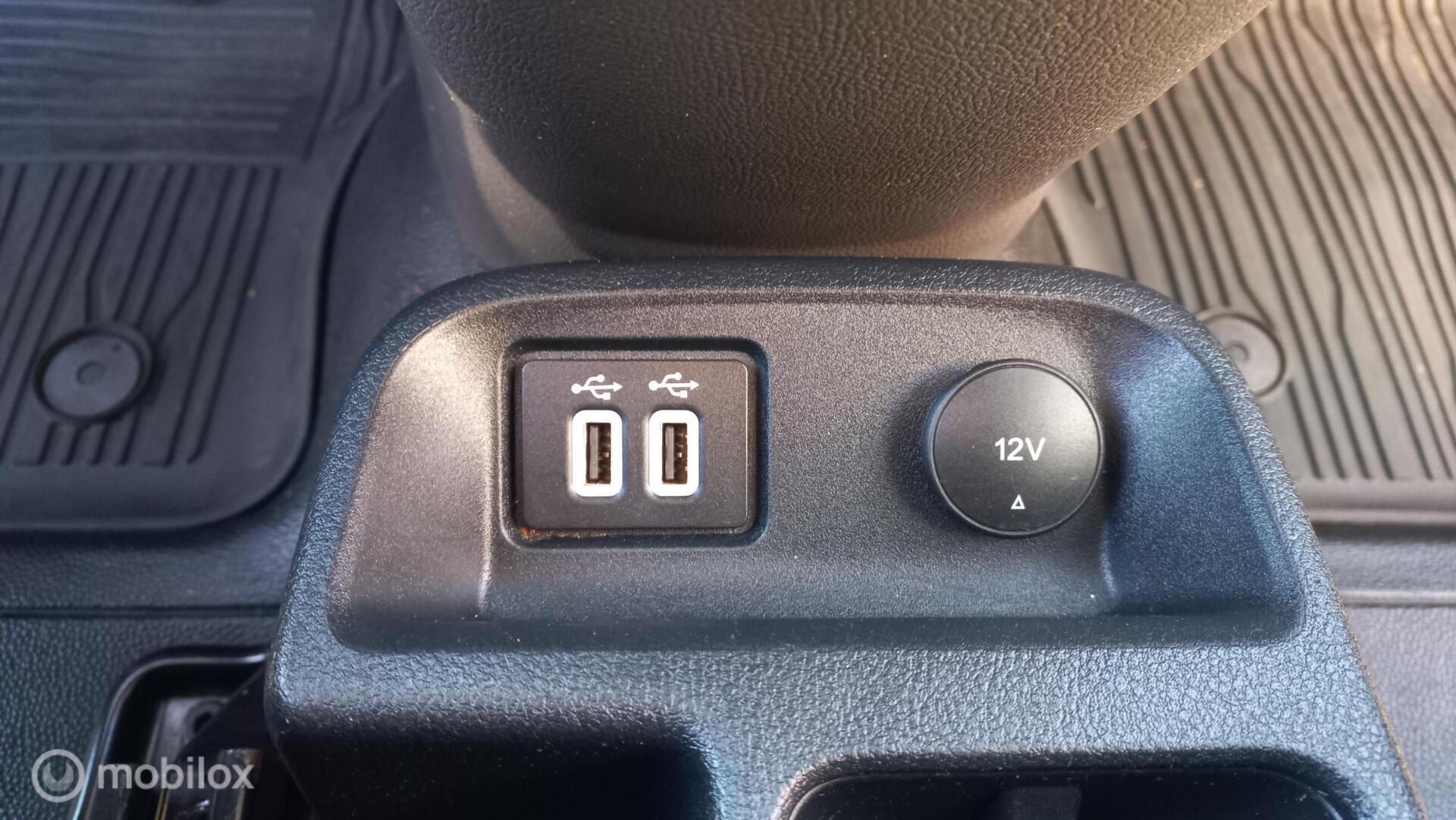Foto van Ford Transit Connect