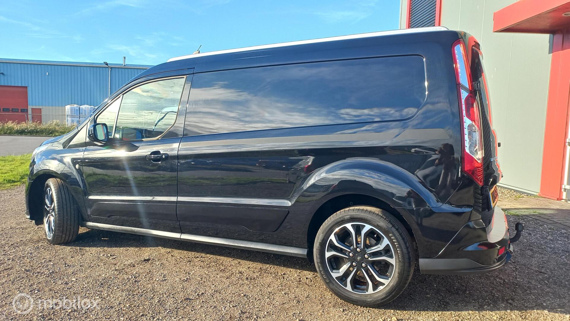 Foto van Ford Transit Connect